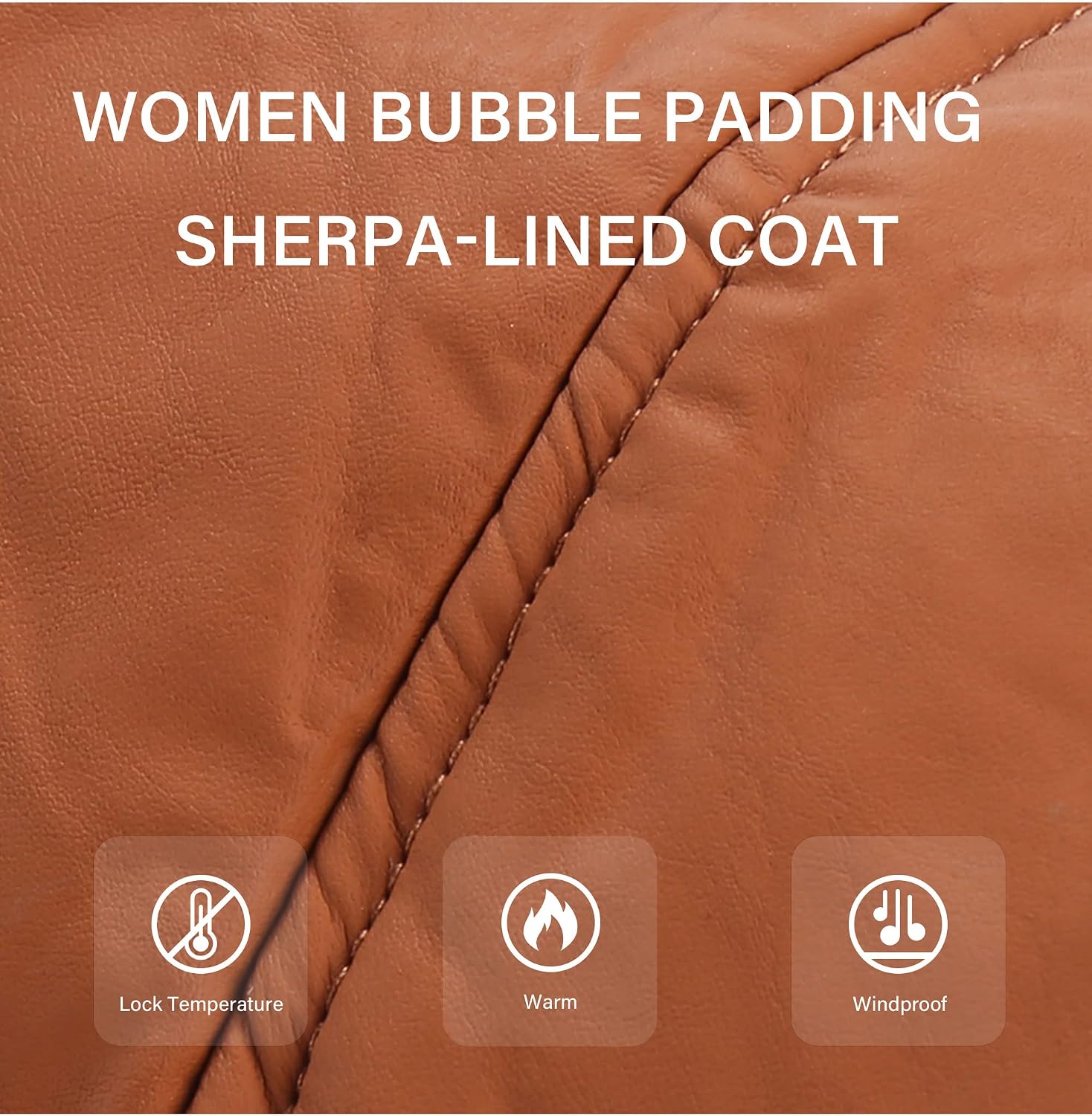 Women's Long Belted Puffer Coat Faux Fur Collar Camel