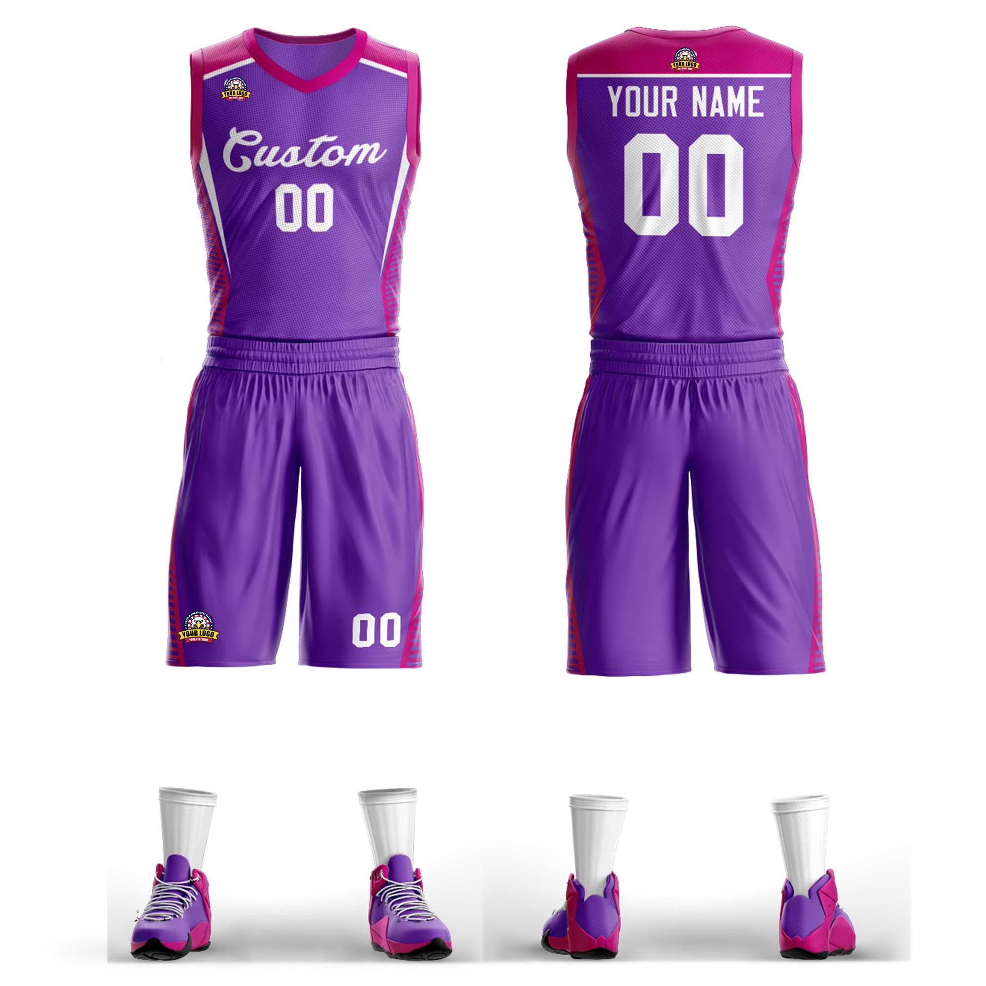 Custom Classic Sets Mesh-Basketballtrikot Custom Classic Sets Mesh-Basketballtrikot