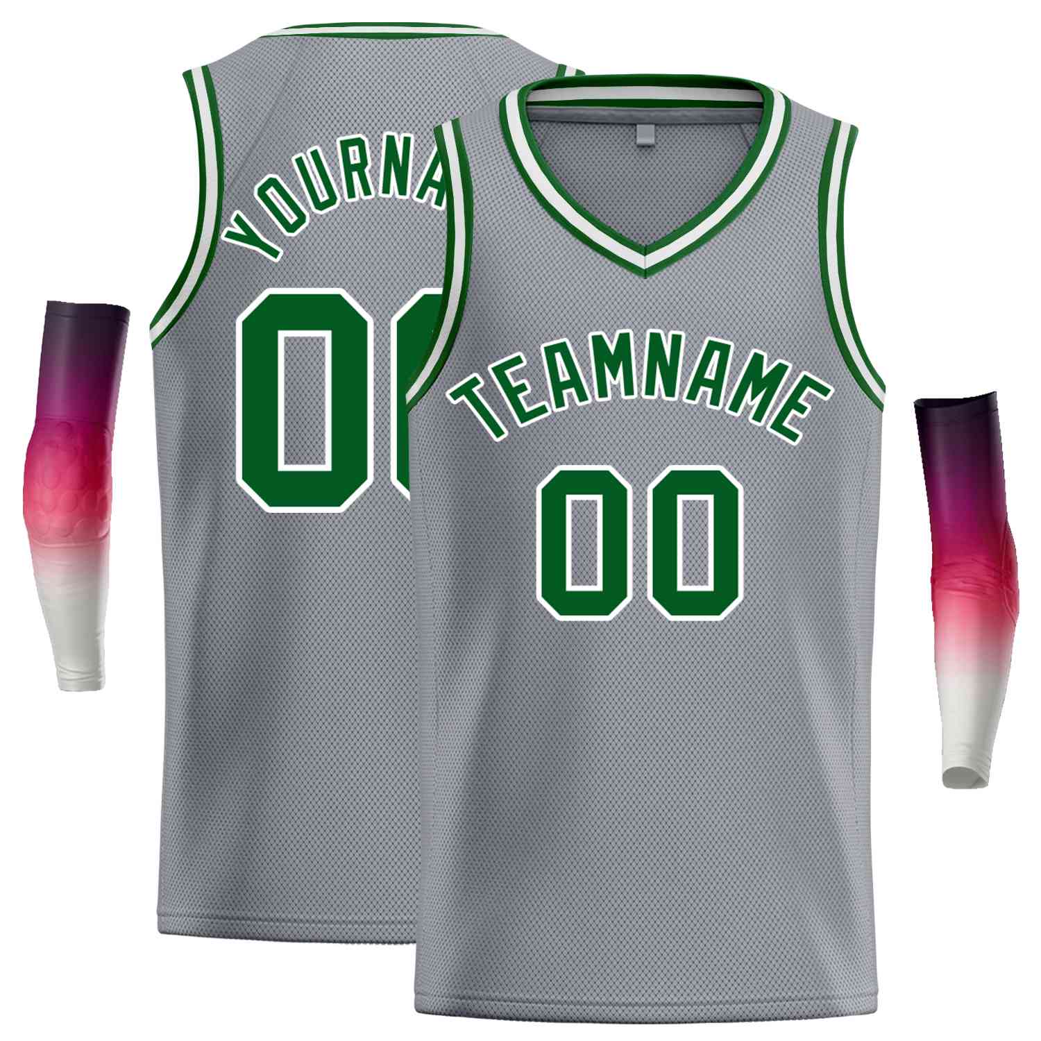 Custom Classic Tops Herren-Freizeit-Basketballtrikot