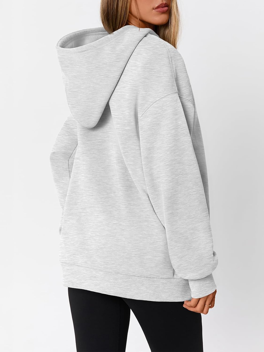 Hoodies for Women Oversized Sweatshirts Fall Fashion Outfits Sweaters Tops Fleece Workout Winter Clothes