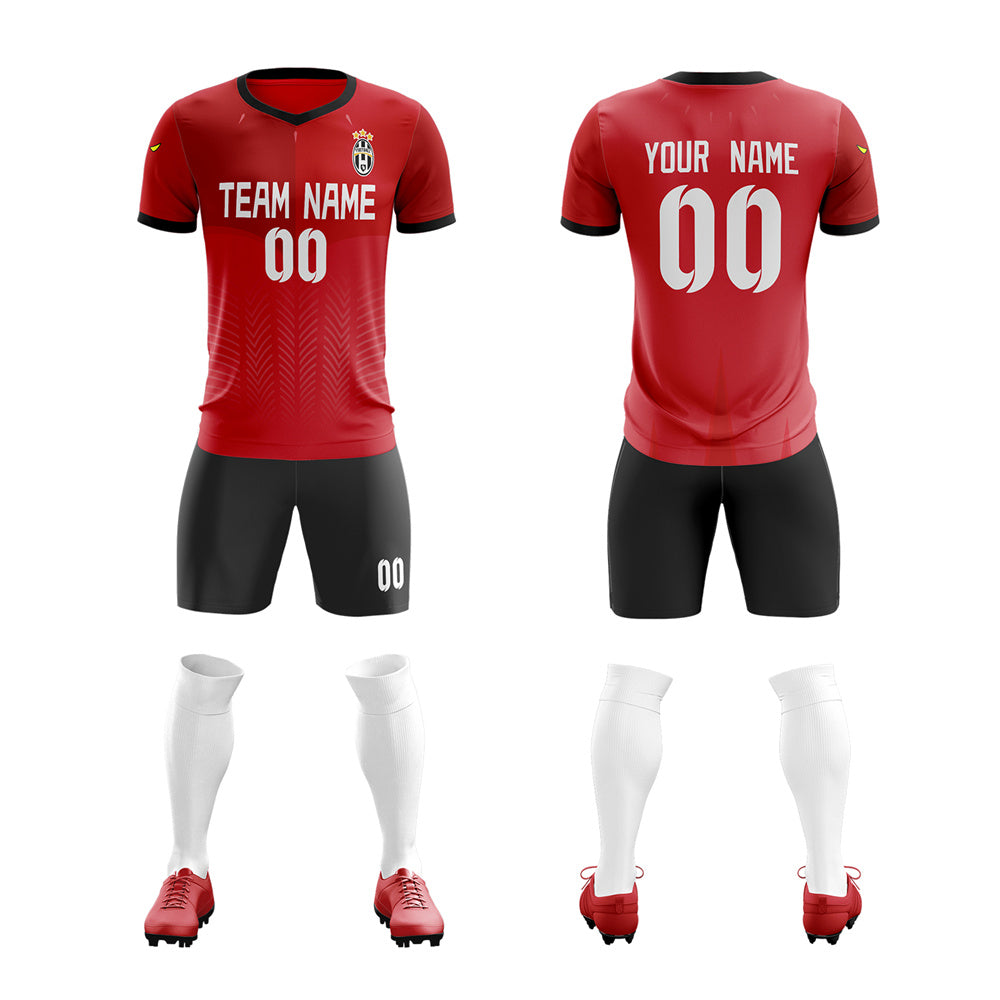 Maßgeschneiderte Trainingsuniform für Herren-Fußball-Sets