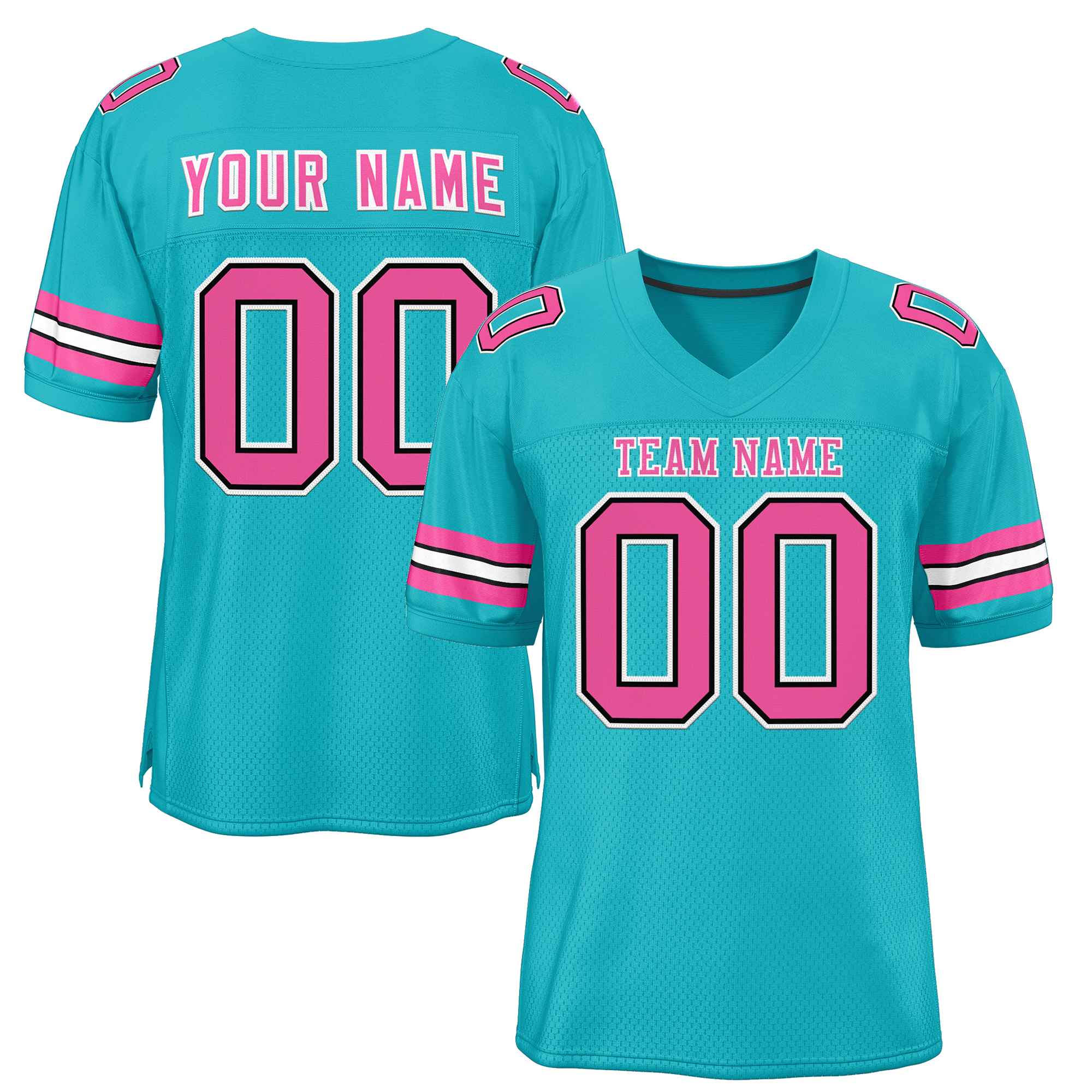 Maßgeschneidertes authentisches Fußballtrikot im klassischen Stil