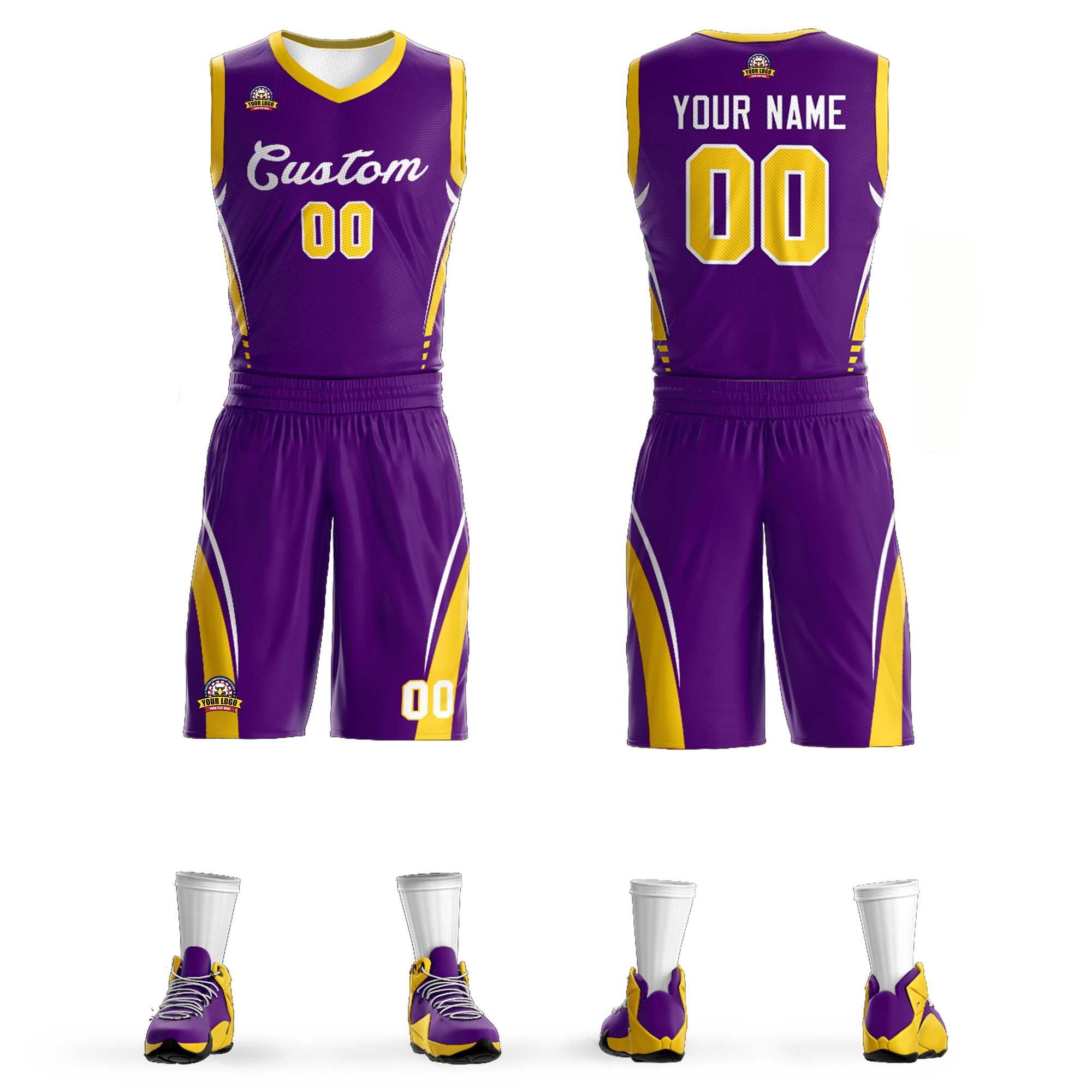 Custom Classic Sets Mesh-Basketballtrikot Custom Classic Sets Mesh-Basketballtrikot