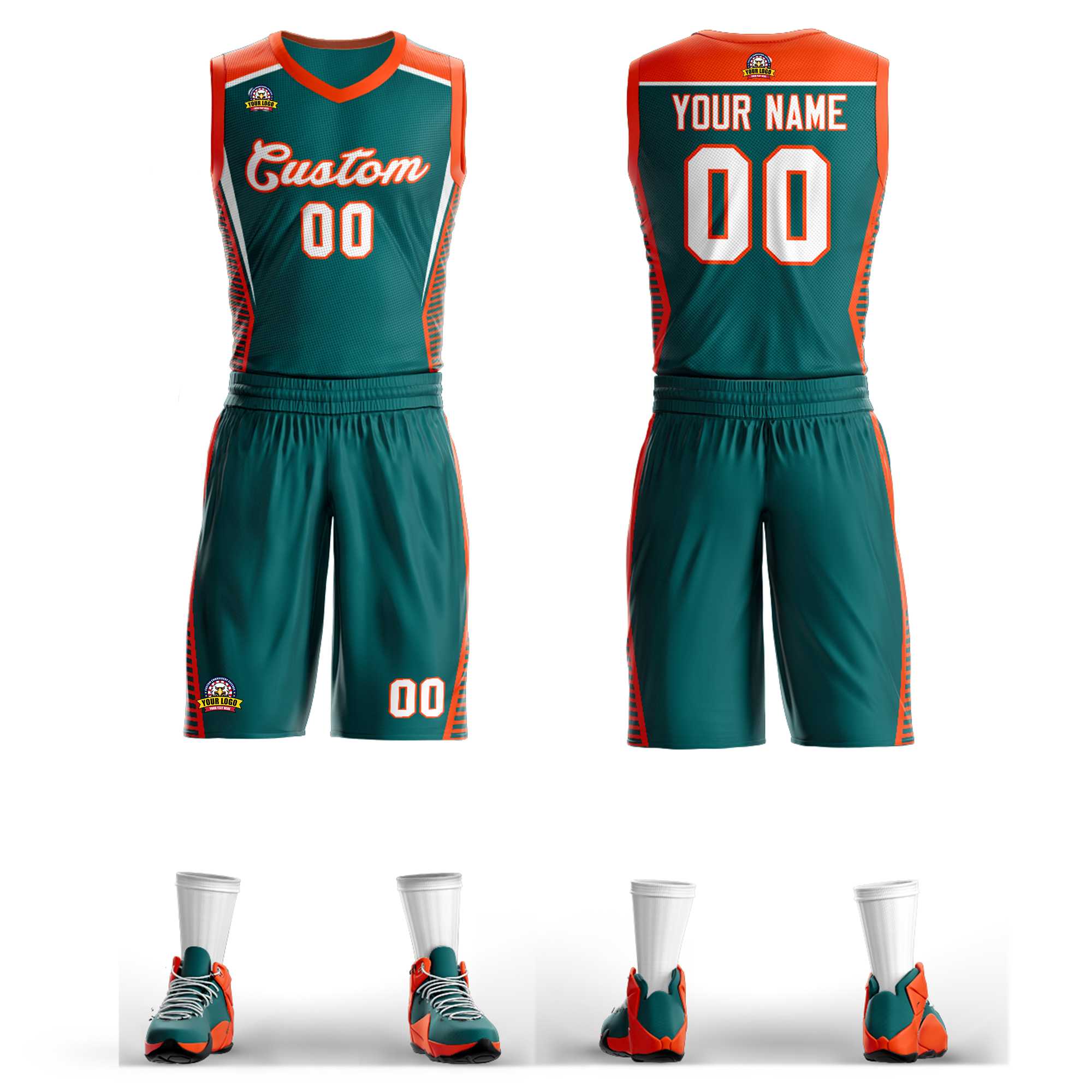 Custom Classic Sets Mesh-Basketballtrikot Custom Classic Sets Mesh-Basketballtrikot