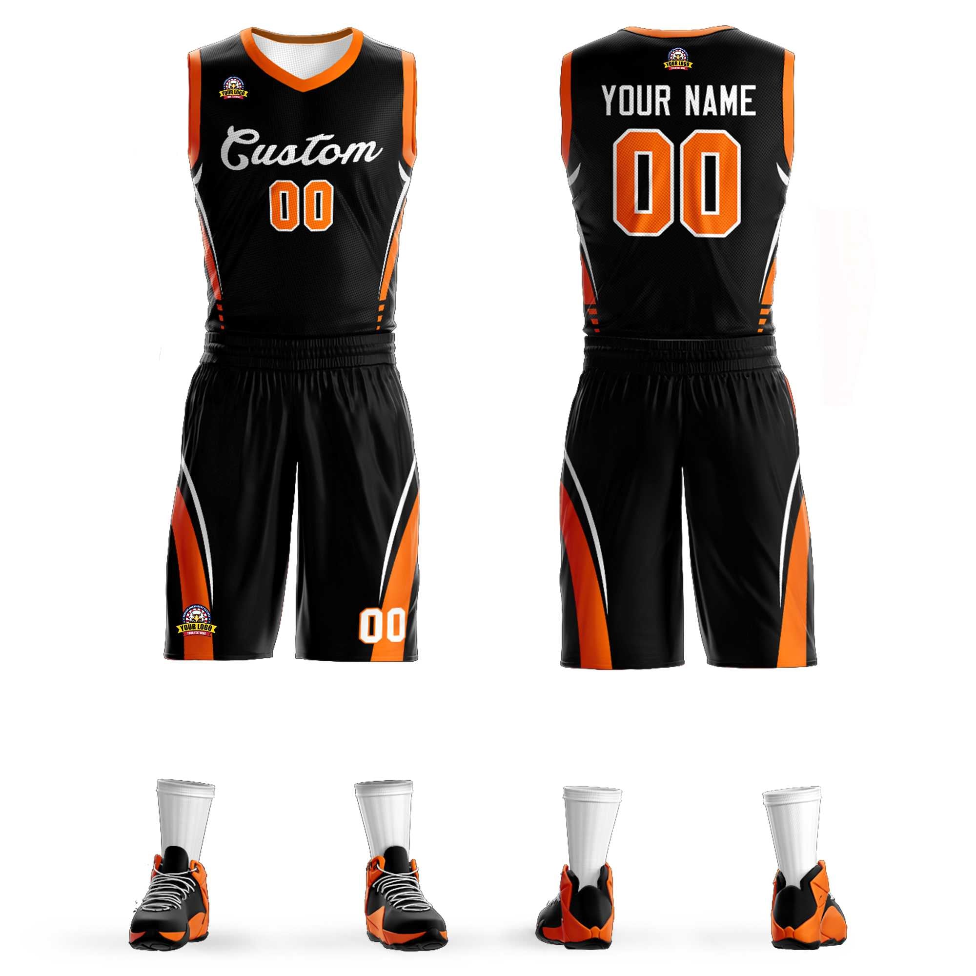 Custom Classic Sets Mesh-Basketballtrikot Custom Classic Sets Mesh-Basketballtrikot