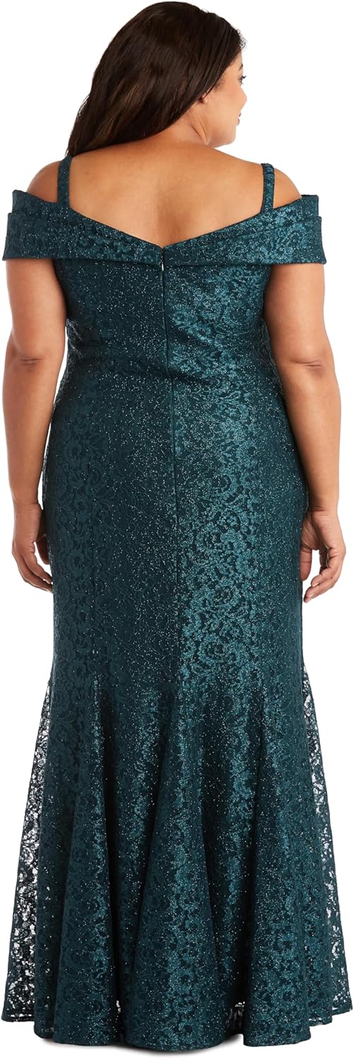 Women's Embellished Full-Length Gown W\/Illusion V-Neck & Back Zipper Cocktail Attire Women's Embellished Full-Length Gown W\/Illusion V-Neck & Back Zipper Cocktail Attire