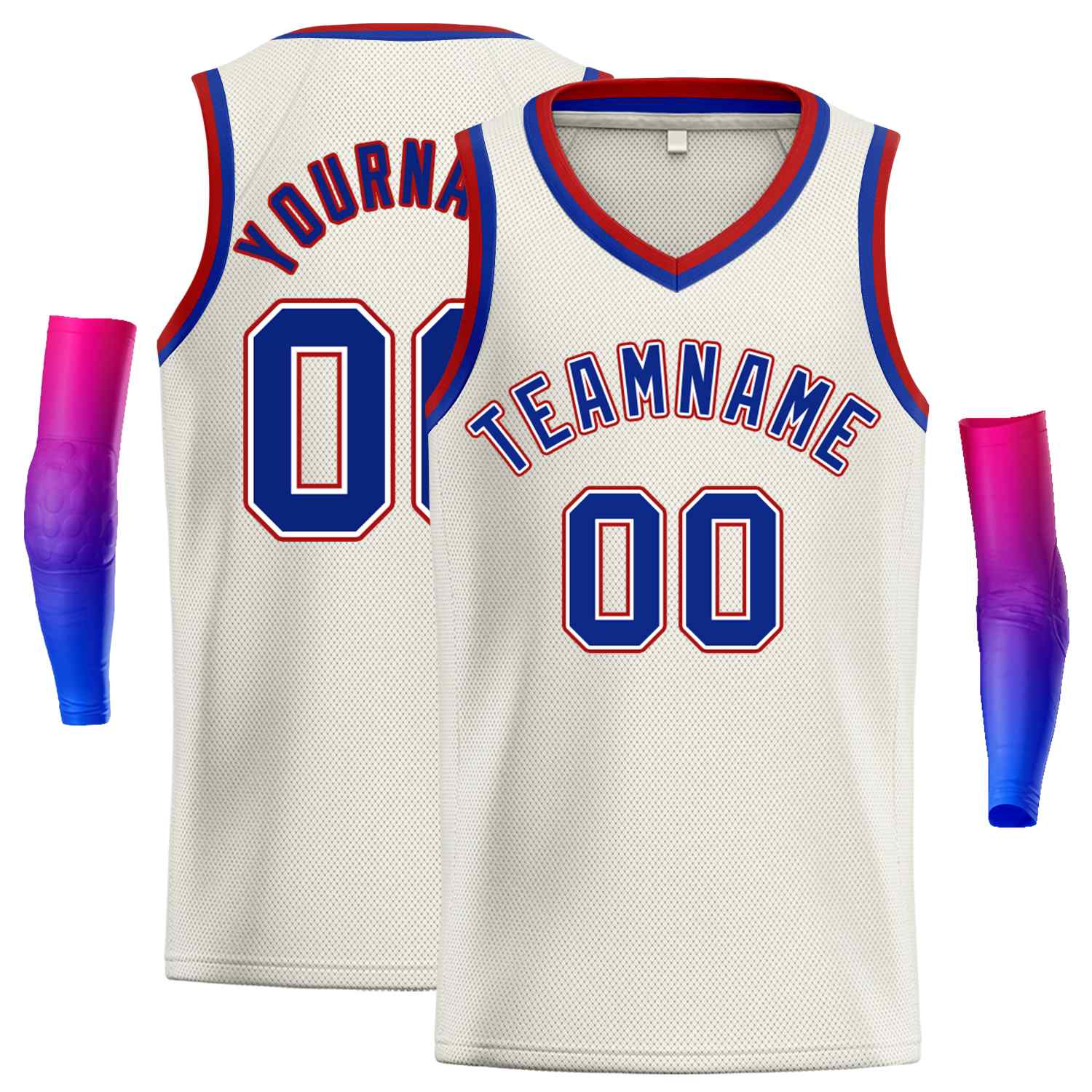 Custom Classic Tops Herren-Freizeit-Basketballtrikot