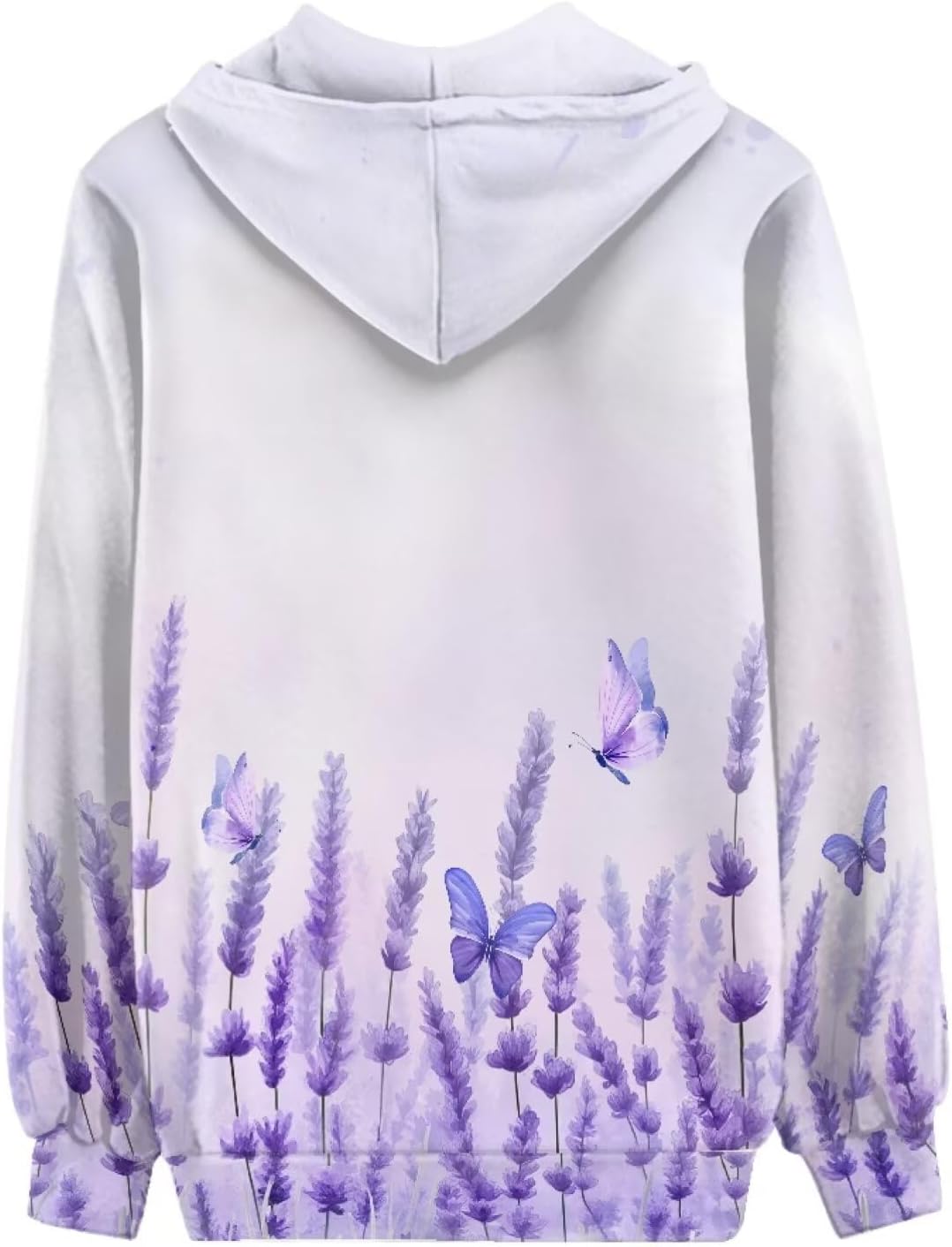 Women Full Zip Up Hoodie Comfy Long Sleeve Sweatshirt Jacket with Pockets Size XS-5XL