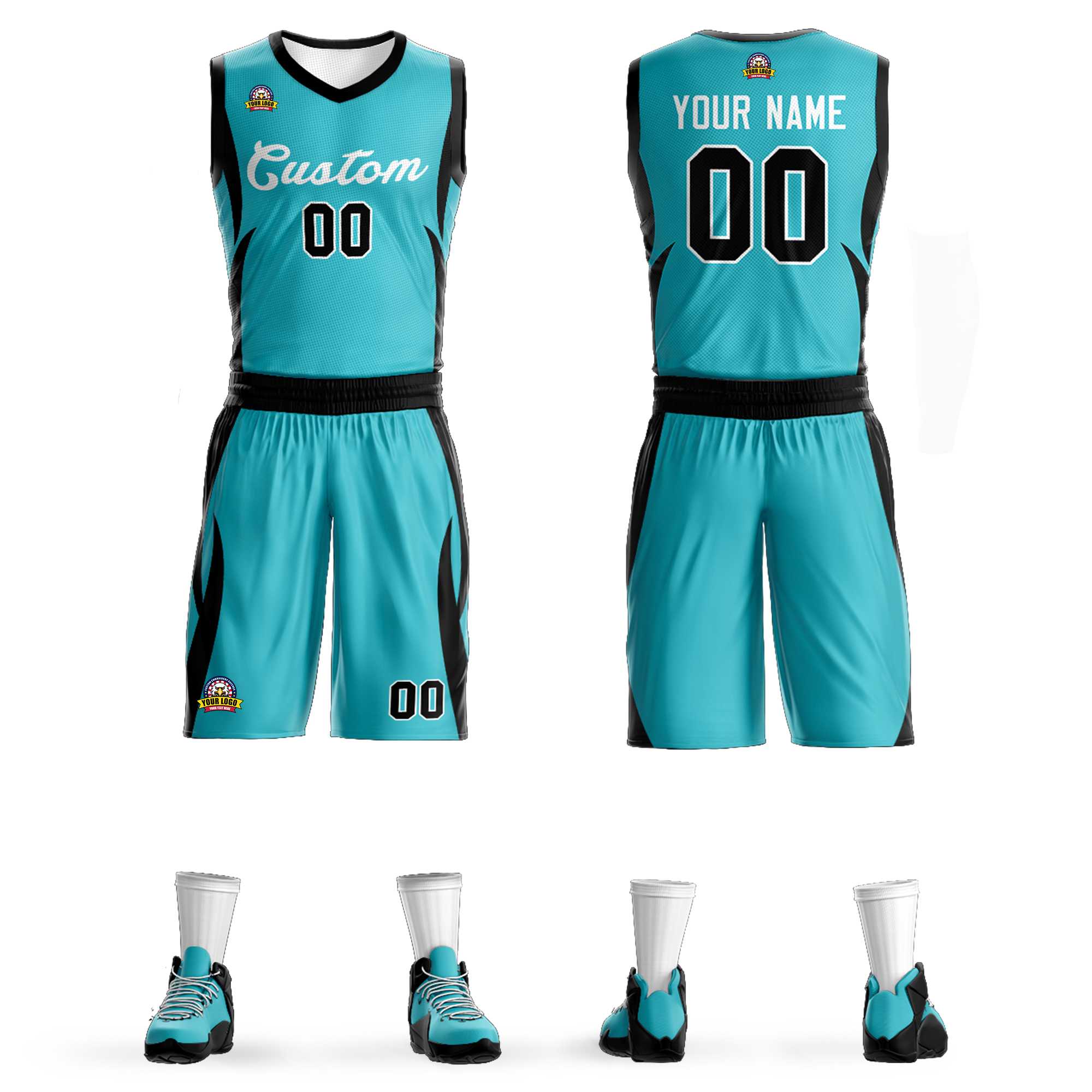 Custom Classic Sets Mesh-Basketballtrikot Custom Classic Sets Mesh-Basketballtrikot