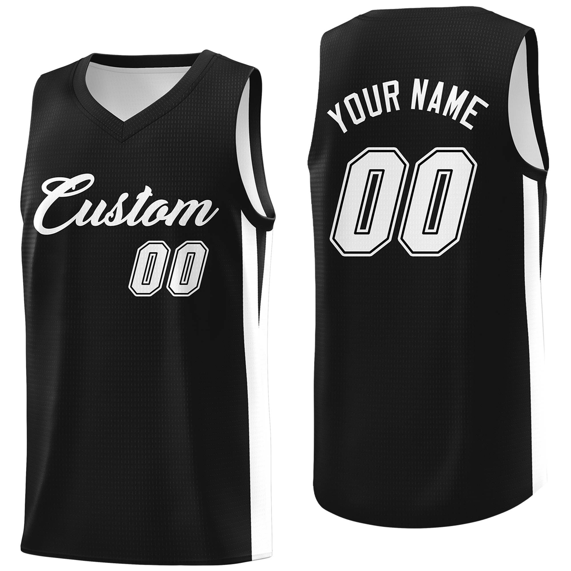 Benutzerdefiniertes klassisches Tops-Basketballtrikot