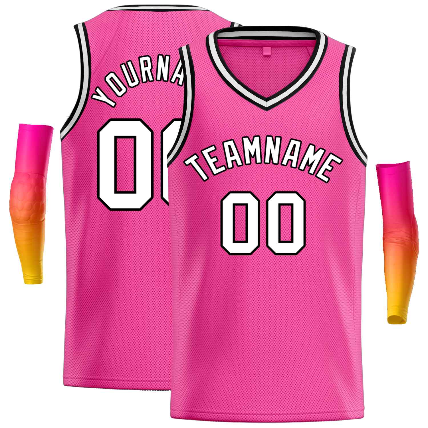 Custom Classic Tops Herren-Freizeit-Basketballtrikot