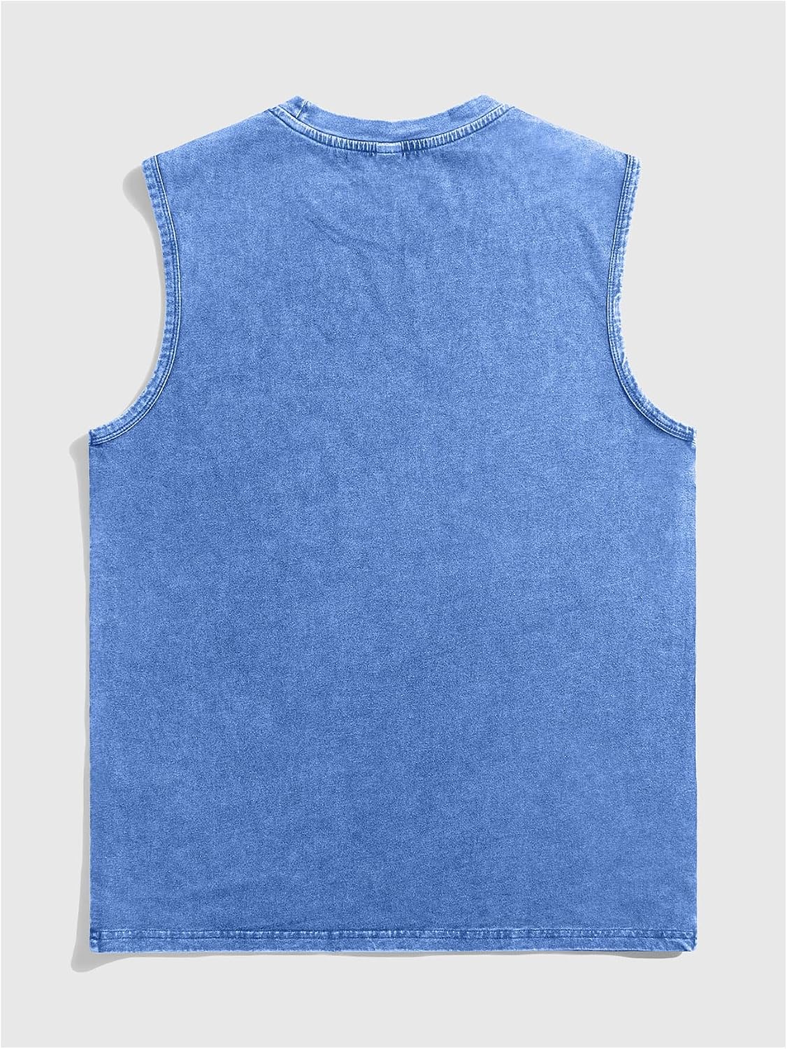 Men's California Lips Graphic Acid Wash Tank Top Men's California Lips Graphic Acid Wash Tank Top