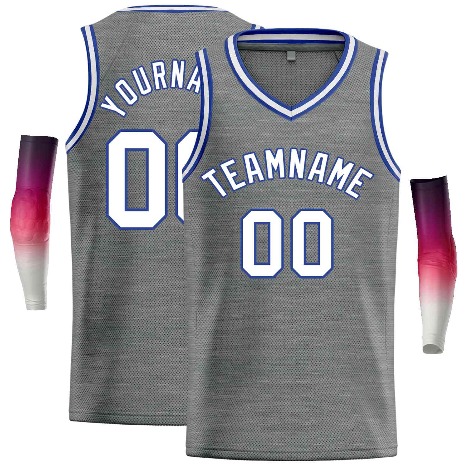 Custom Classic Tops Herren-Freizeit-Basketballtrikot