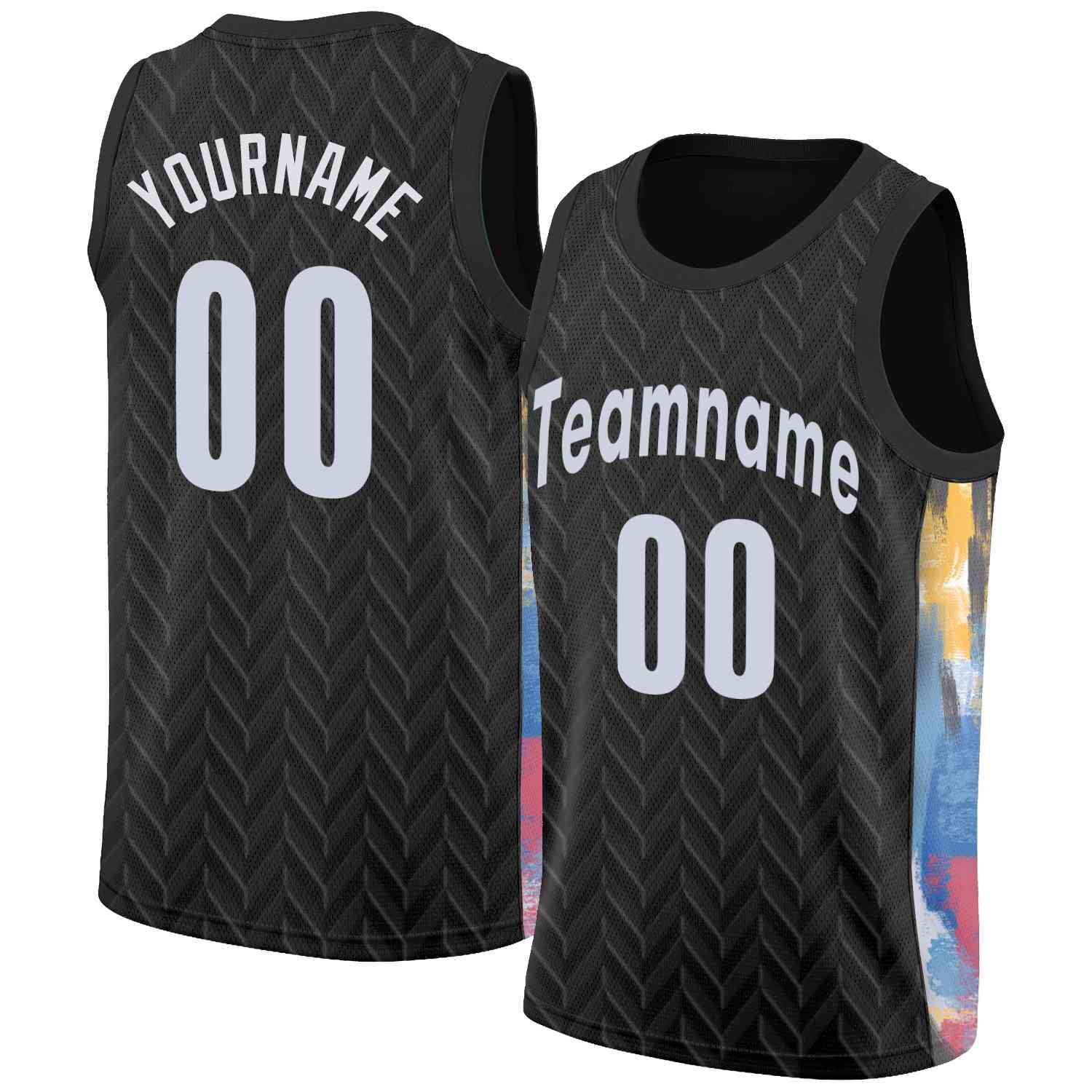 Custom Classic Tops Mesh Sport Basketball-Trikot
