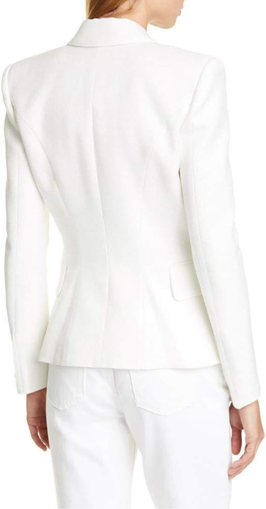Women's Vintage Double Breasted Slim Fit Dress Suit Blazer Jacket Women's Vintage Double Breasted Slim Fit Dress Suit Blazer Jacket