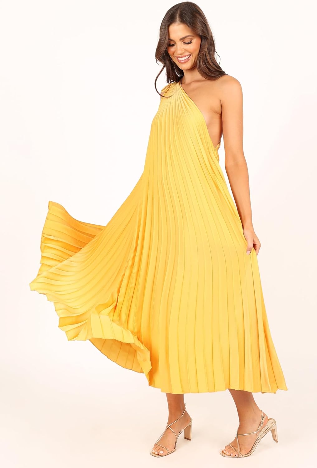 Women's Cali One Shoulder Midi Dress