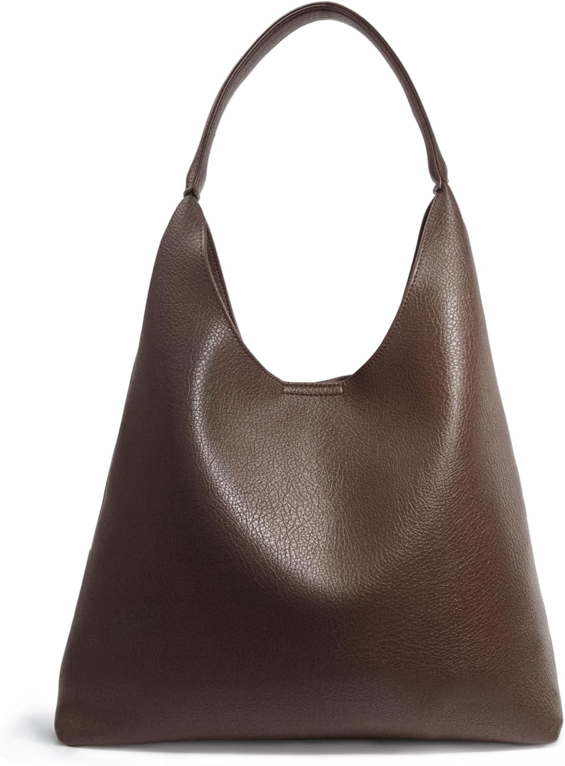 Women's Canvas Tote Bag Brown Large