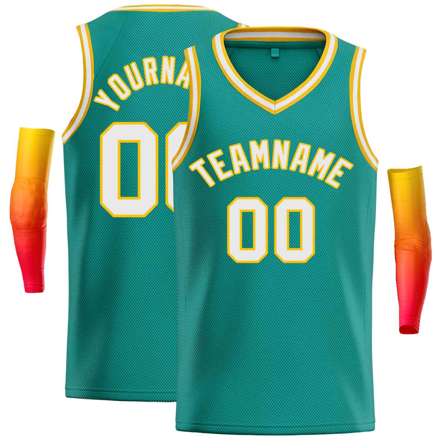 Custom Classic Tops Herren-Freizeit-Basketballtrikot