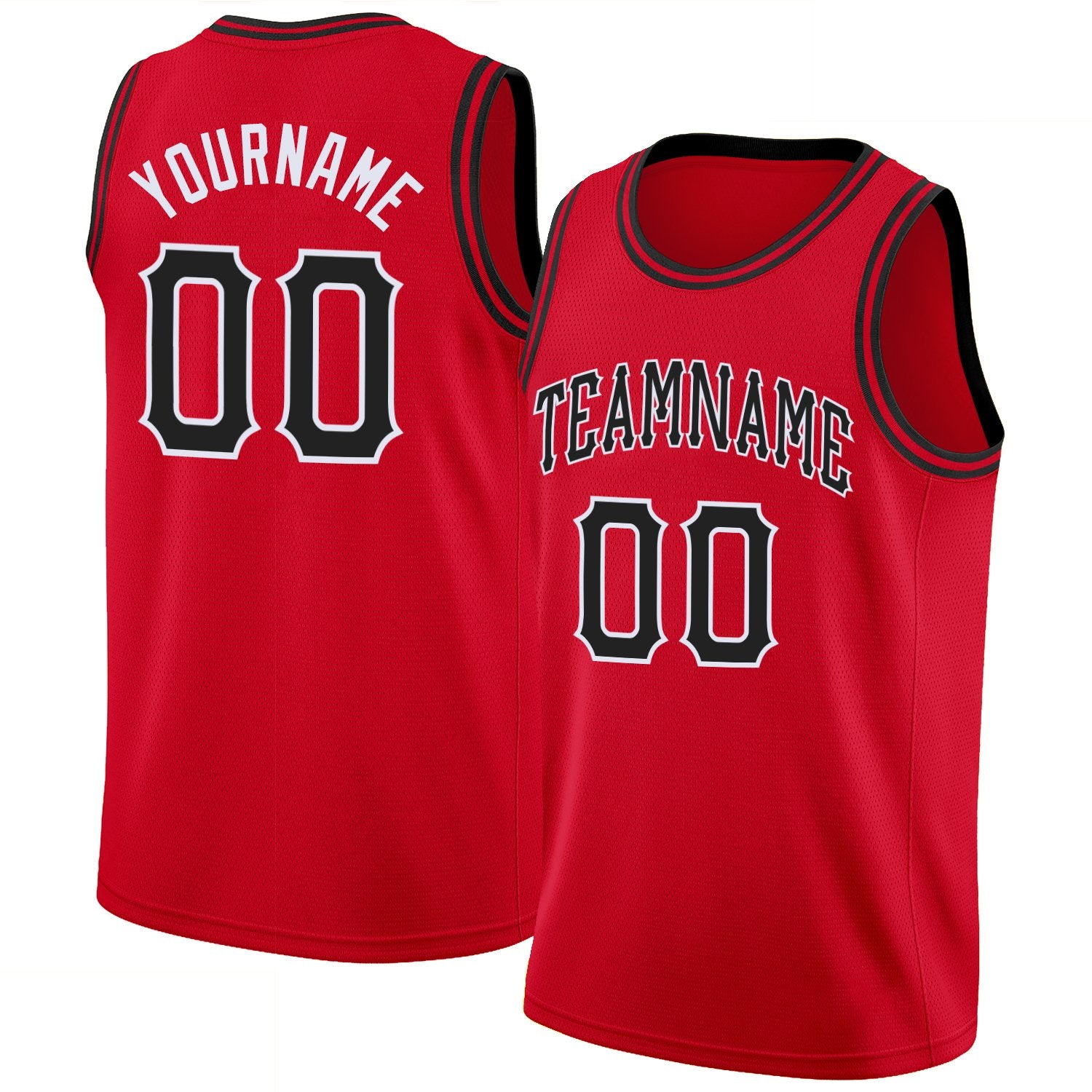 Custom Classic Tops Athletic Casual Basketball-Trikot