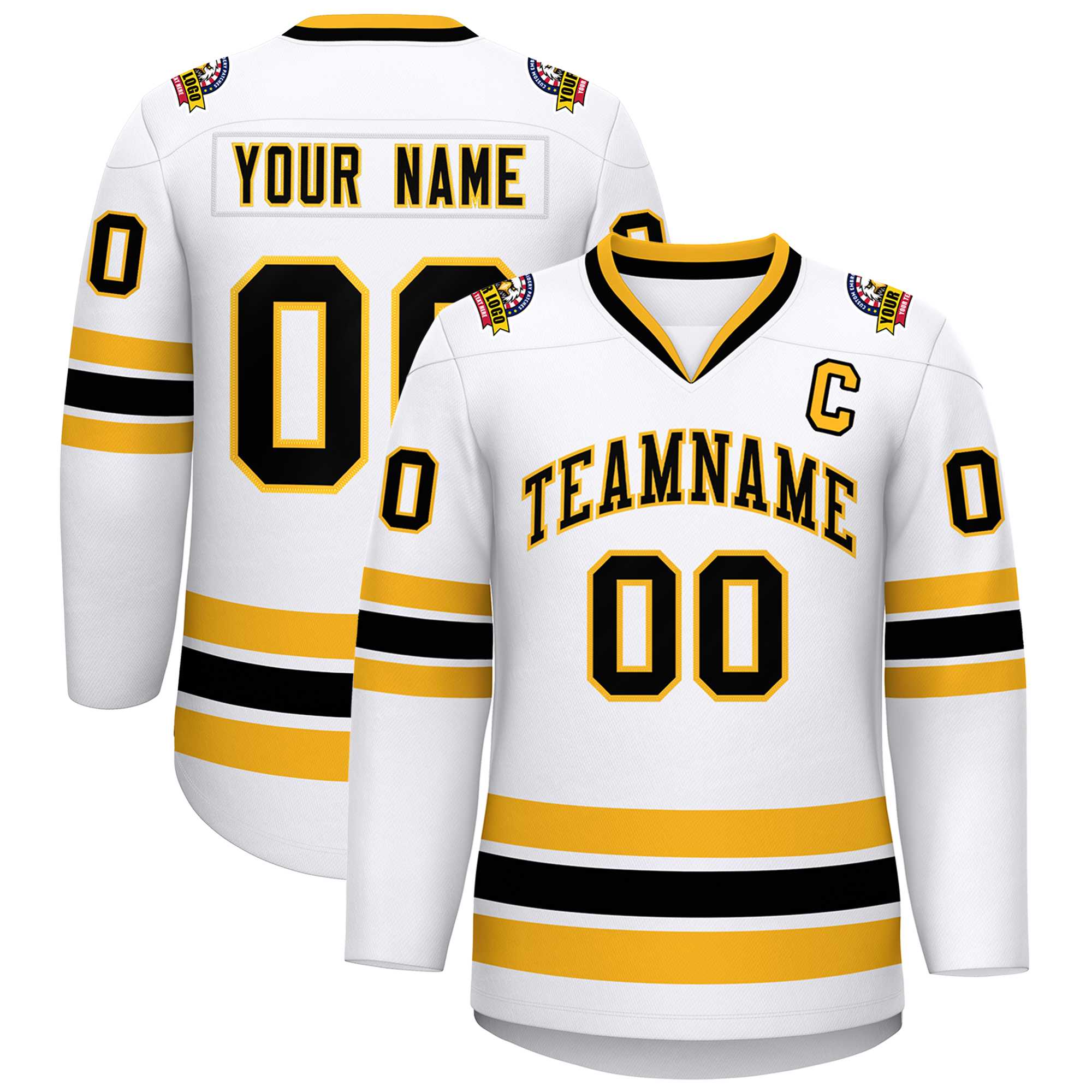 Custom Classic Style Hockey Jersey