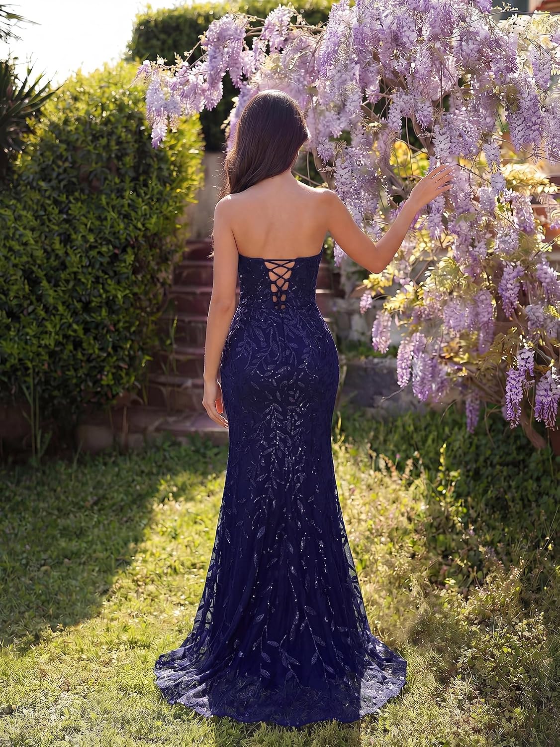 Evening Gowns Dresses for Women Formal Wedding Guest Cocktail Sequin Tulle Sexy Off Shoulder Party Floor Length Prom Dress Evening Gowns Dresses for Women Formal Wedding Guest Cocktail Sequin Tulle Sexy Off Shoulder Party Floor Length Prom Dress