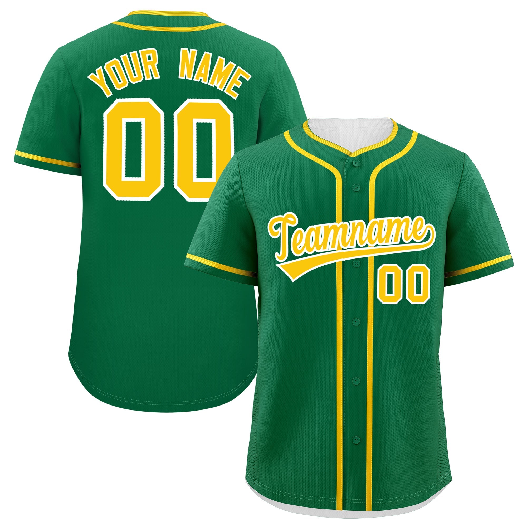 Benutzerdefinierte personalisierte klassische authentische Baseball-Trikot