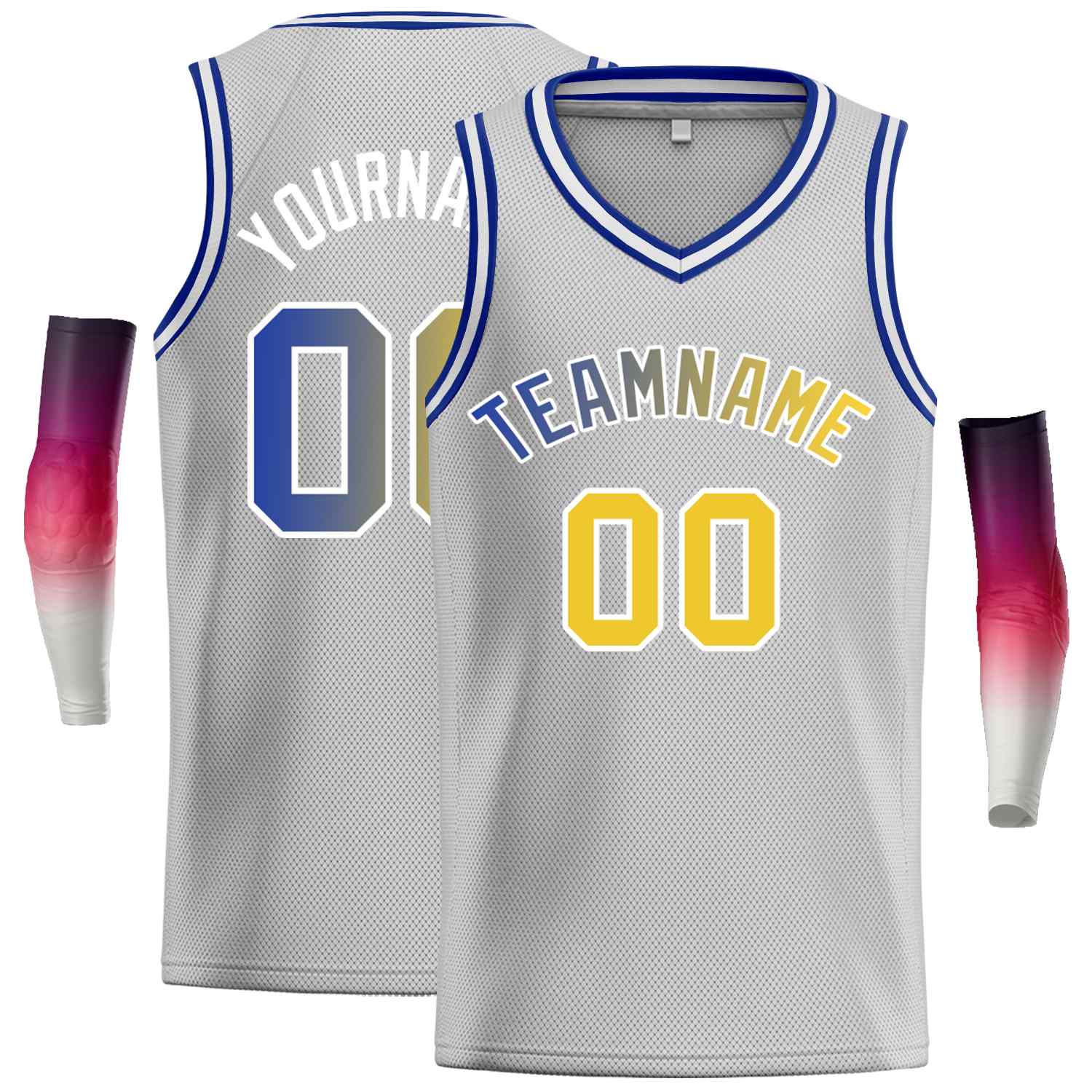 Custom Classic Tops Herren-Freizeit-Basketballtrikot