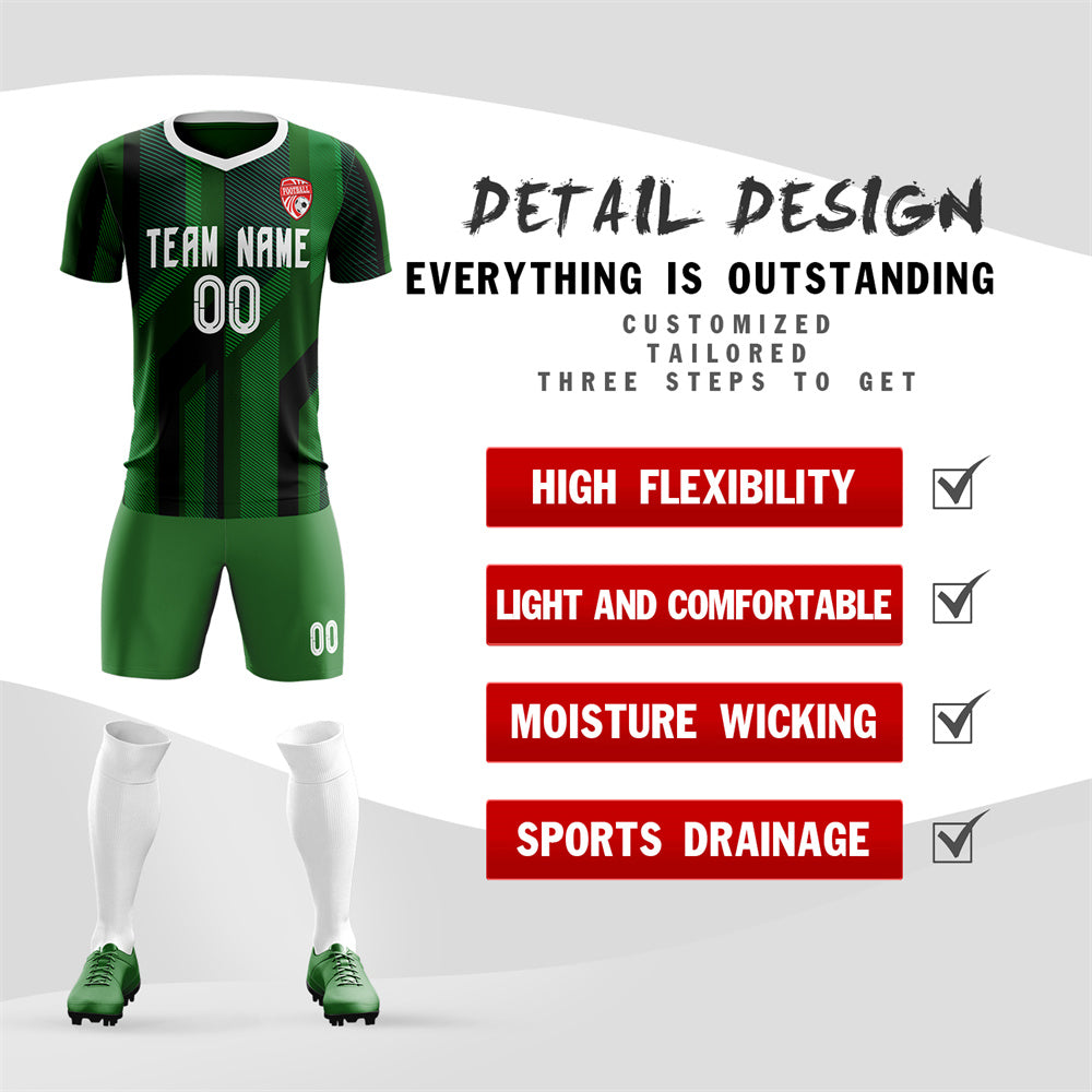 Maßgeschneiderte Trainingsuniform, Fußball-Sets, Trikot