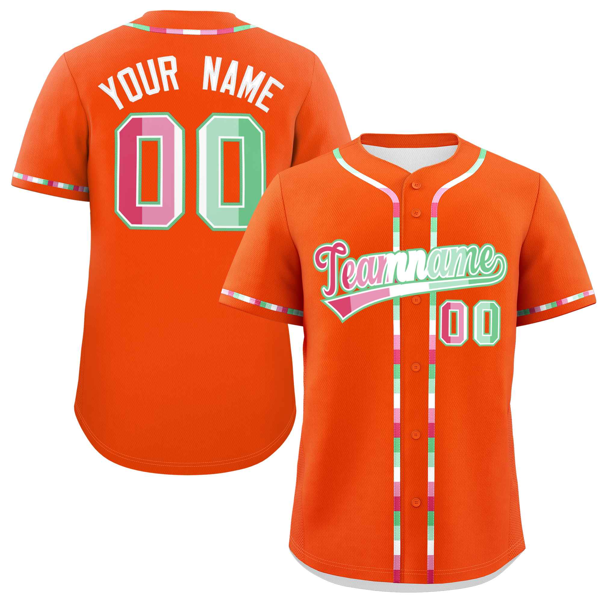 Benutzerdefiniertes Abrosexual For Pride Month Authentisches Baseball-Trikot im klassischen Stil
