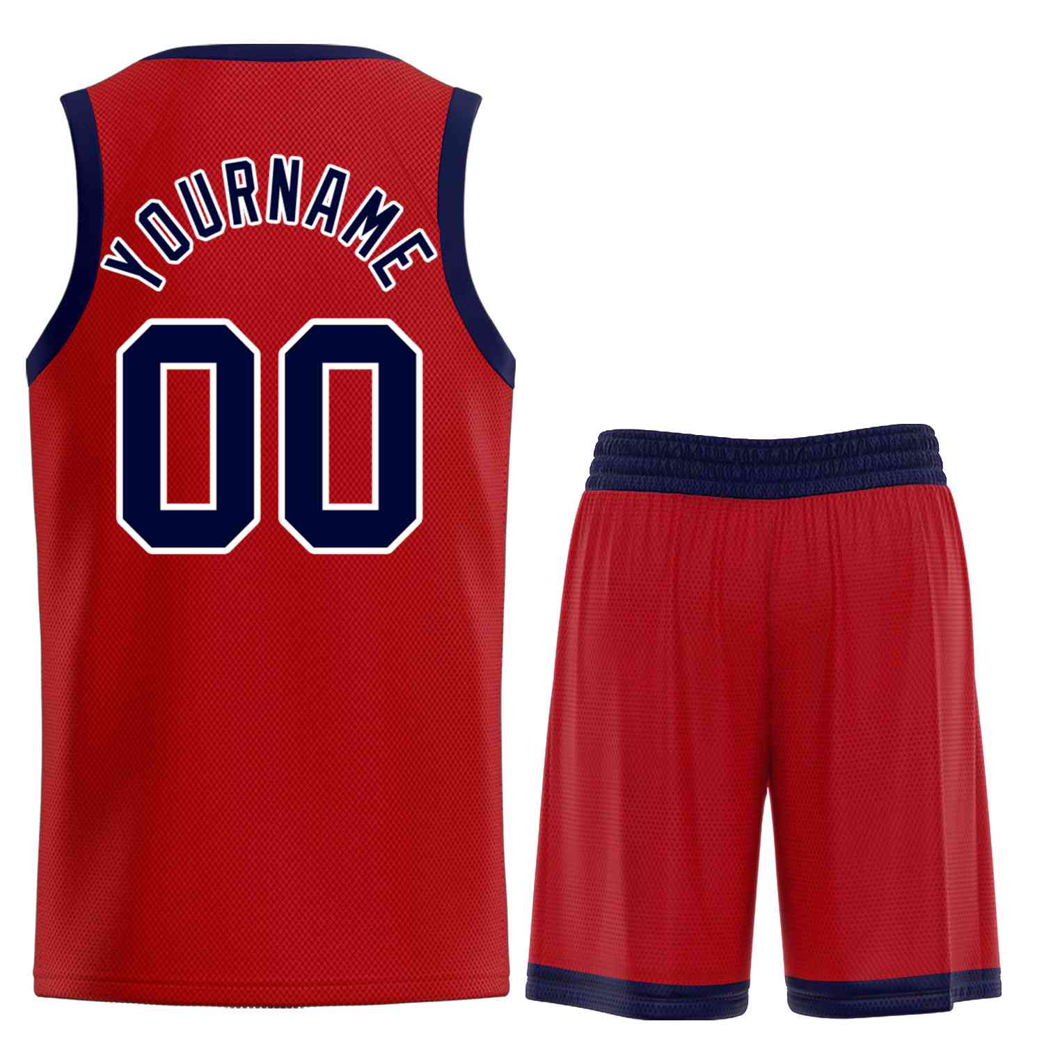 Custom Classic Sets gebogenes Basketballtrikot