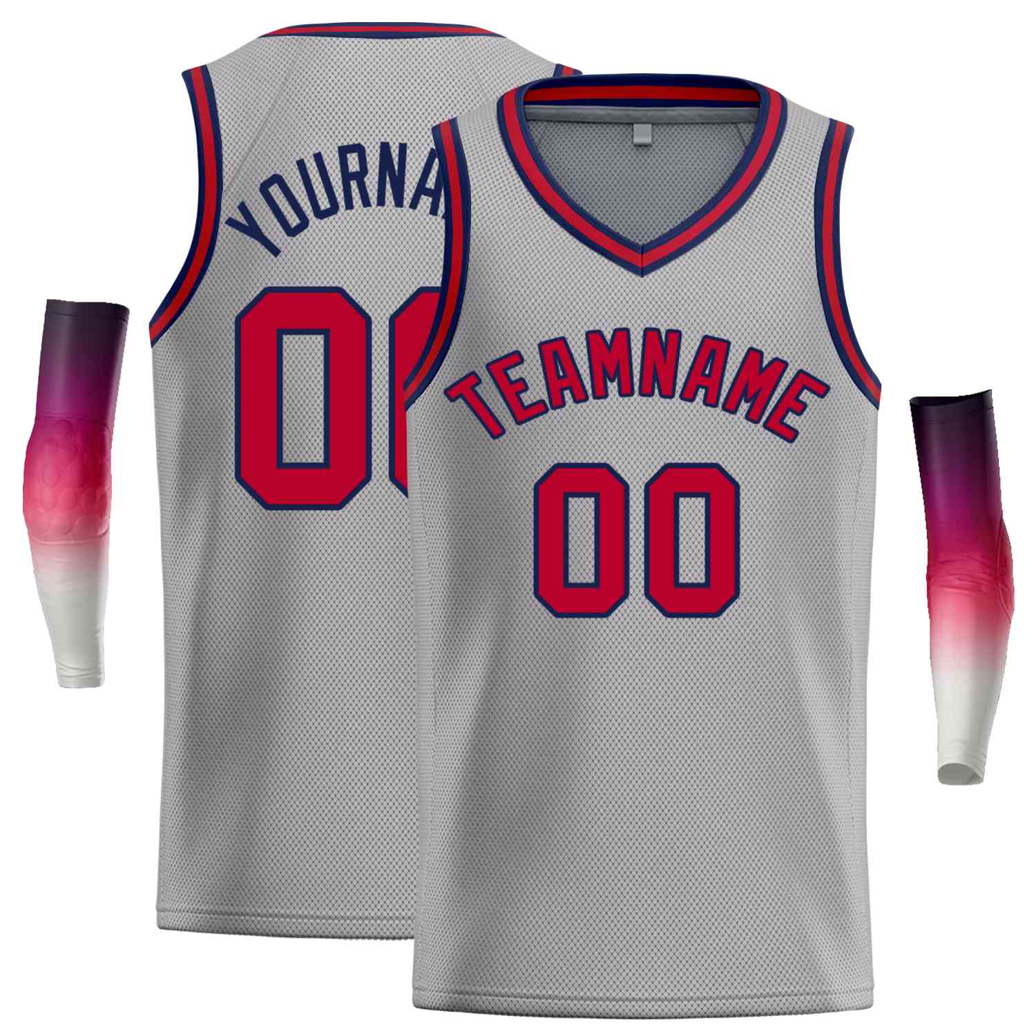 Custom Classic Tops Herren-Freizeit-Basketballtrikot