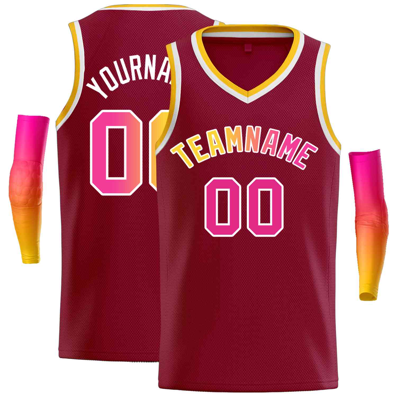 Custom Classic Tops Herren-Freizeit-Basketballtrikot