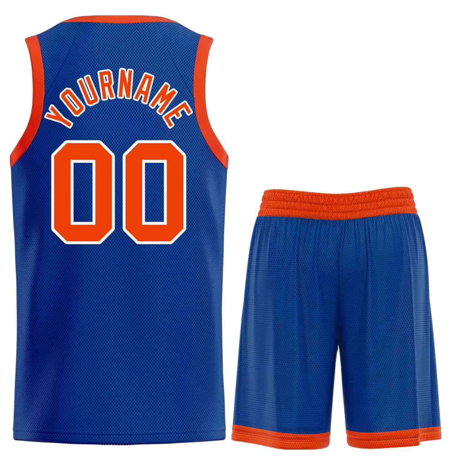 Custom Classic Sets gebogenes Basketballtrikot