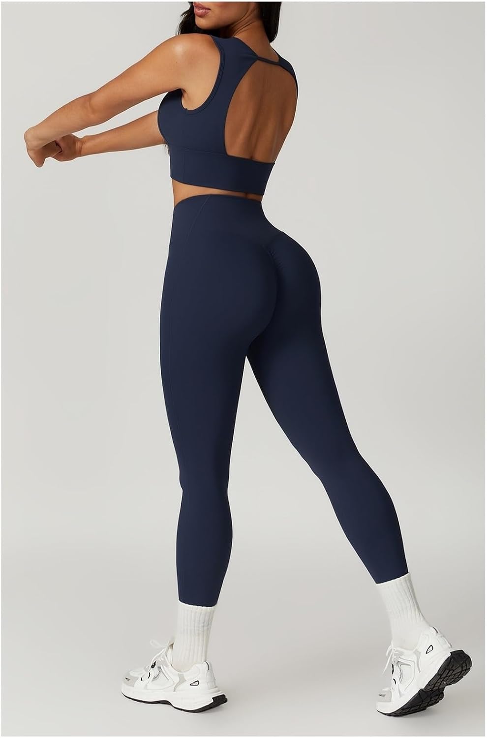 Yoga Set 2PCS Sports Suits Women's Tracksuit Gym Women Workout Suit Female Bra Leggings Quick-Drying