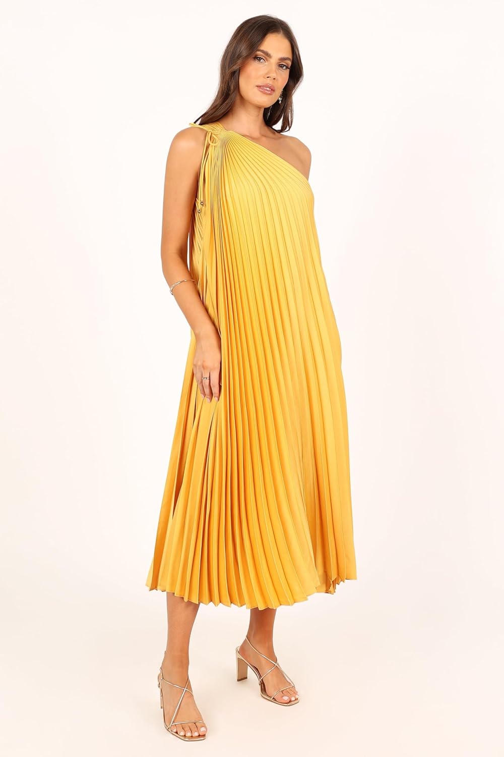 Women's Cali One Shoulder Midi Dress