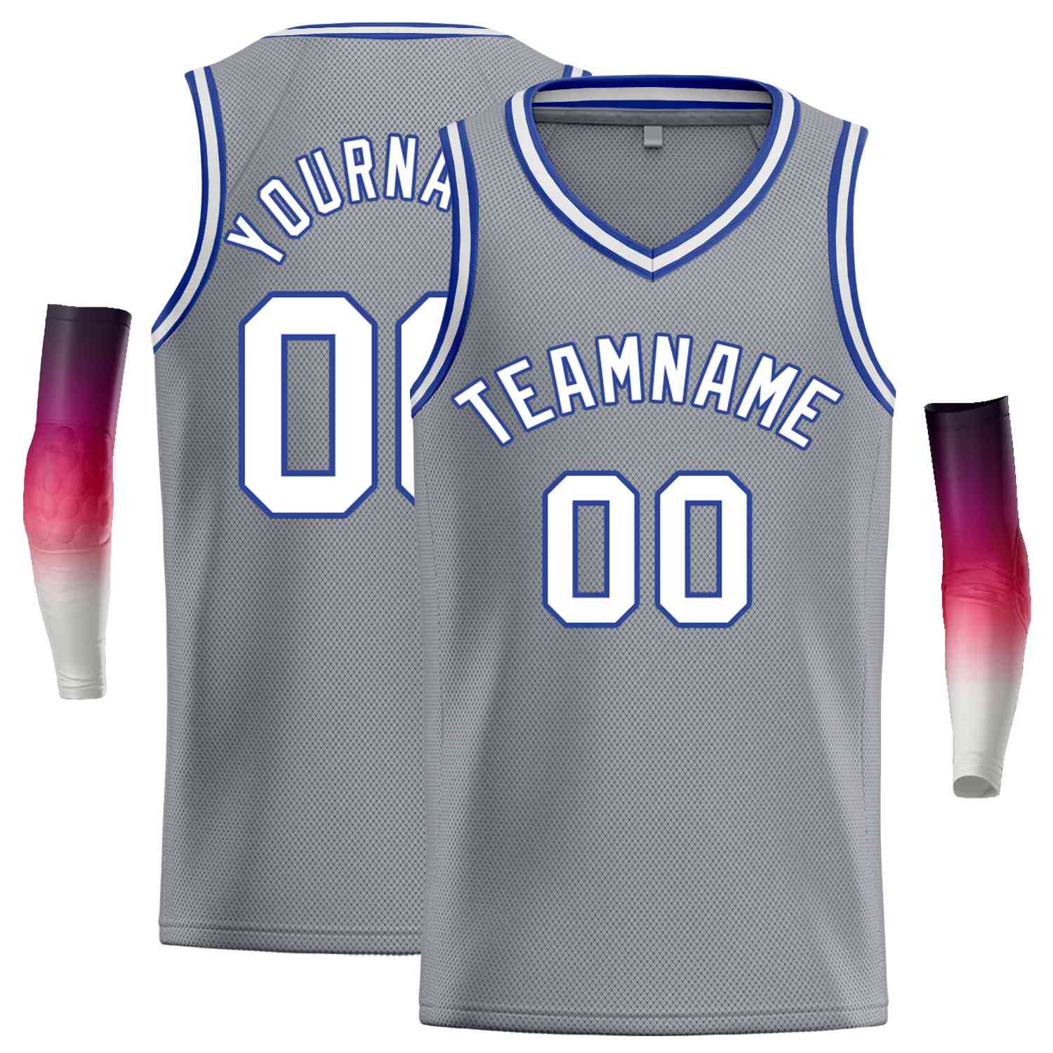 Custom Classic Tops Herren-Freizeit-Basketballtrikot