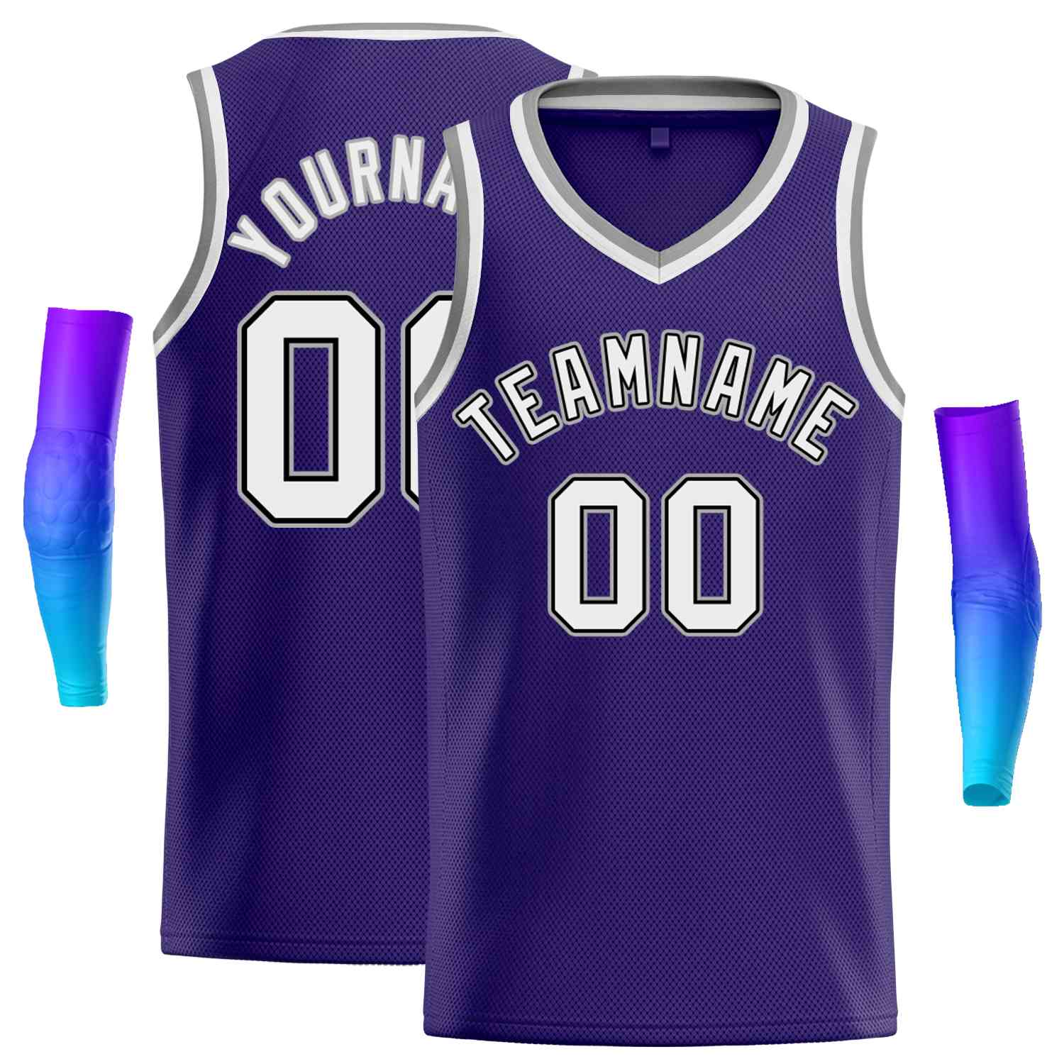 Custom Classic Tops Herren-Freizeit-Basketballtrikot