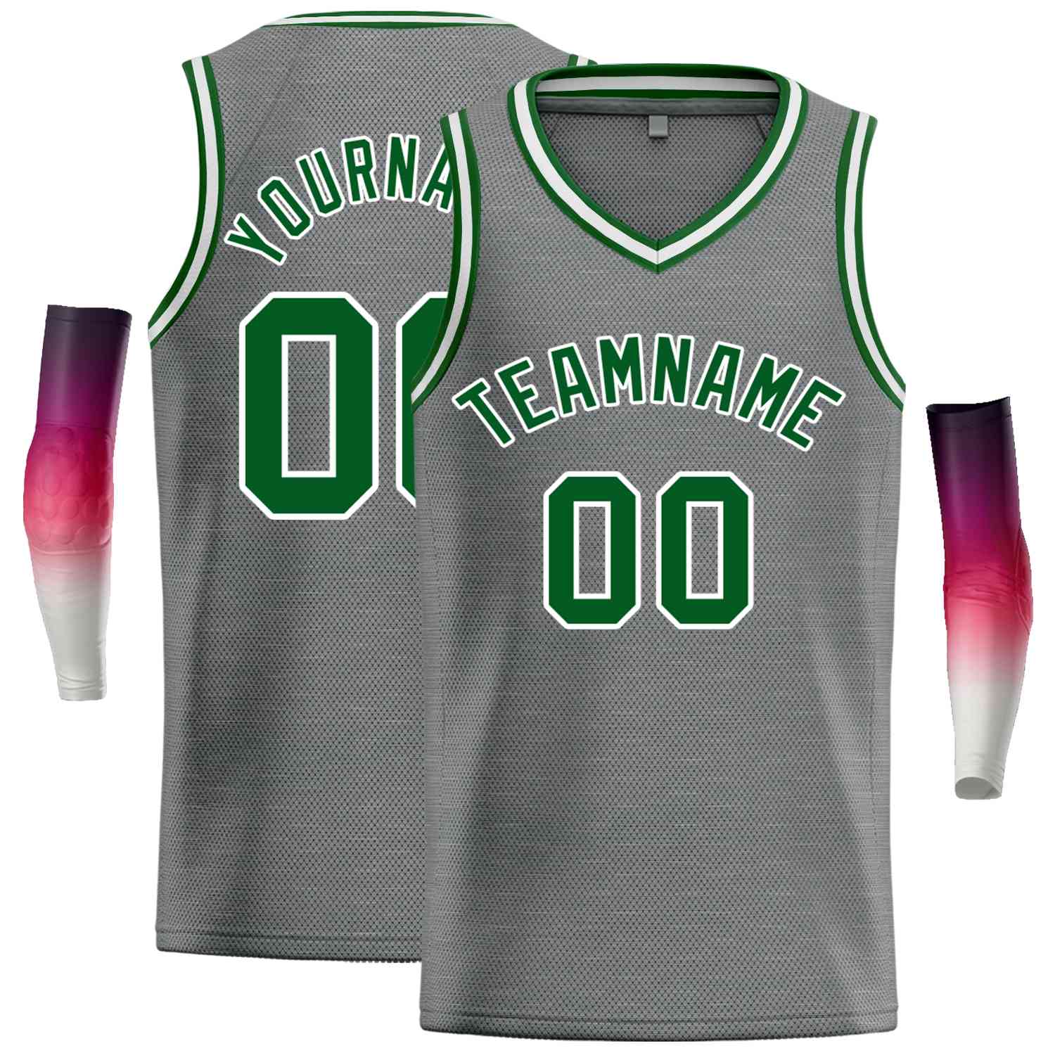 Custom Classic Tops Herren-Freizeit-Basketballtrikot