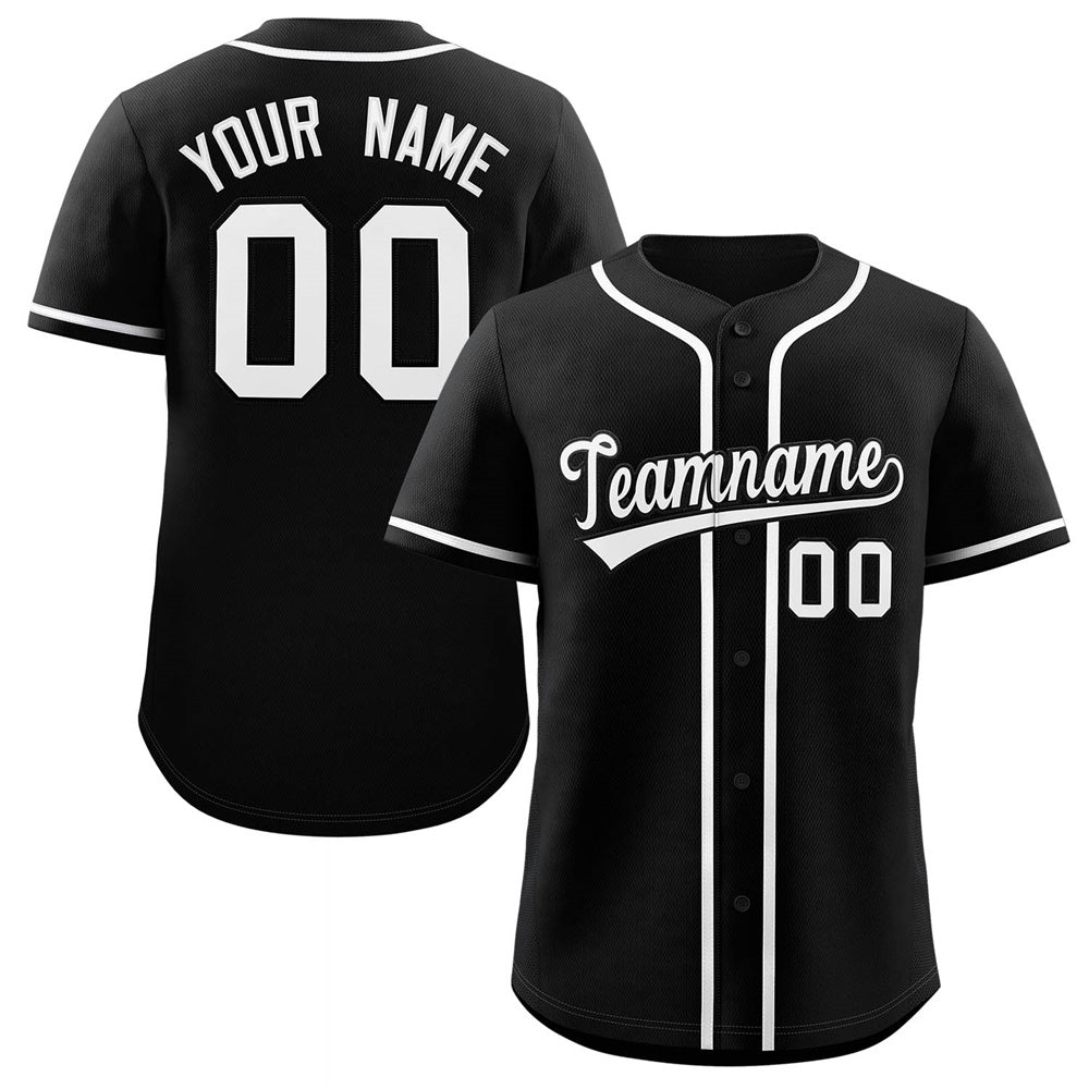 Benutzerdefiniertes, authentisches Baseball-Trikot im klassischen Stil