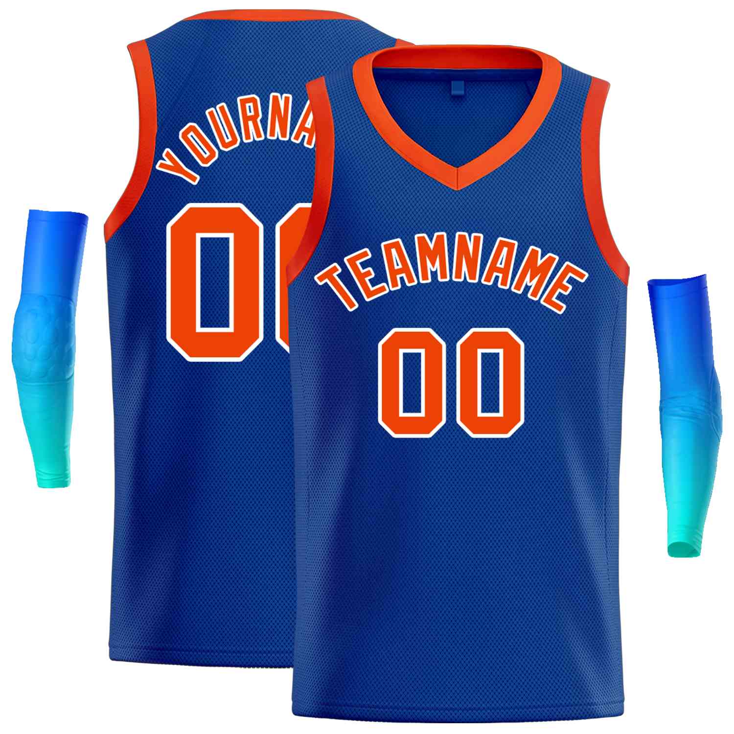Custom Classic Tops Herren-Freizeit-Basketballtrikot