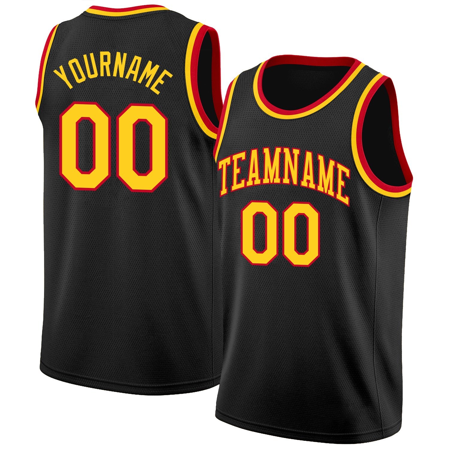 Custom Classic Tops Mesh Sport Basketball-Trikot