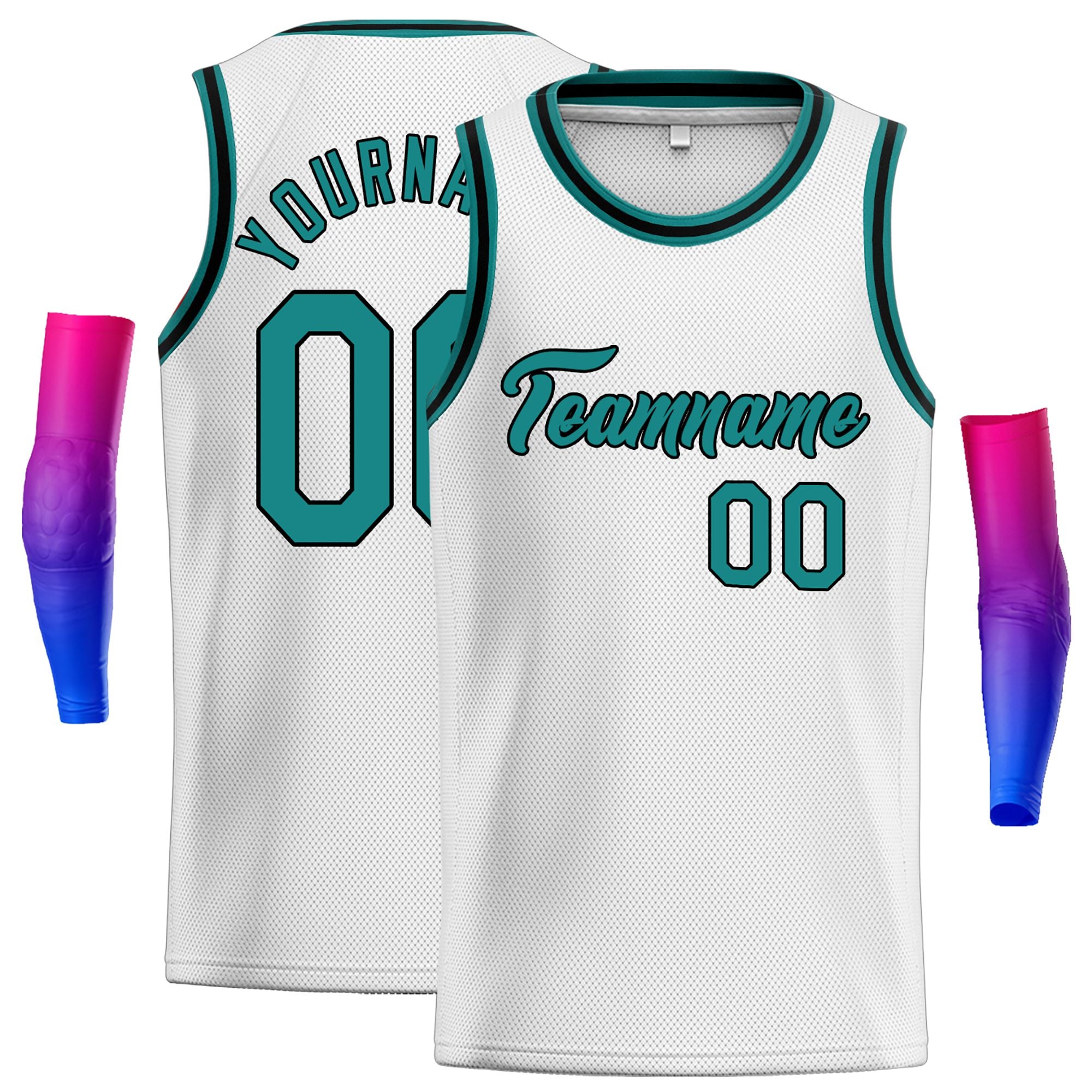 Custom Classic Tops Herren-Freizeit-Basketballtrikot