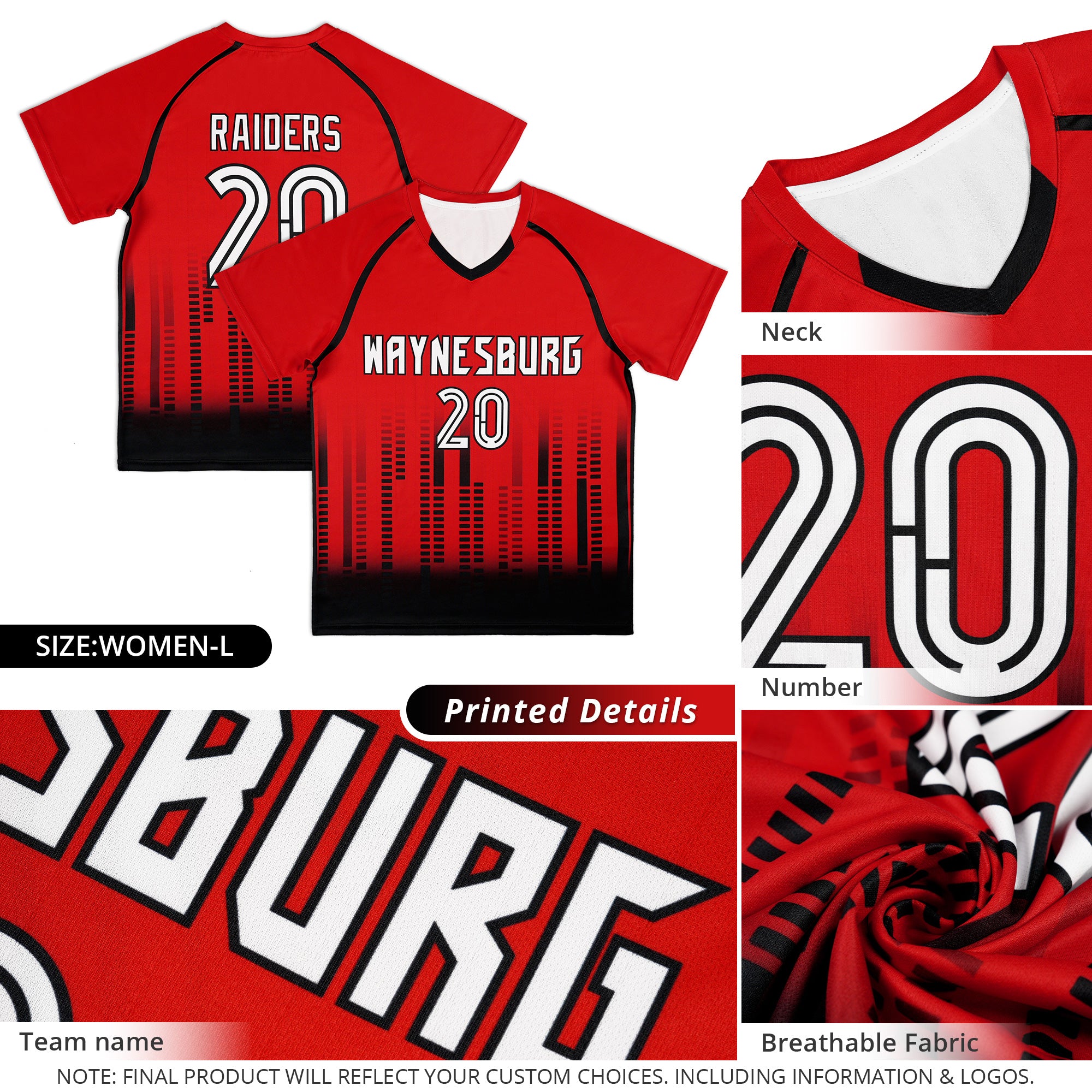 Benutzerdefinierter Druck Outdoor-Trainingsanzug Fußball-Sets Jersey Benutzerdefinierter Druck Outdoor-Trainingsanzug Fußball-Sets Jersey