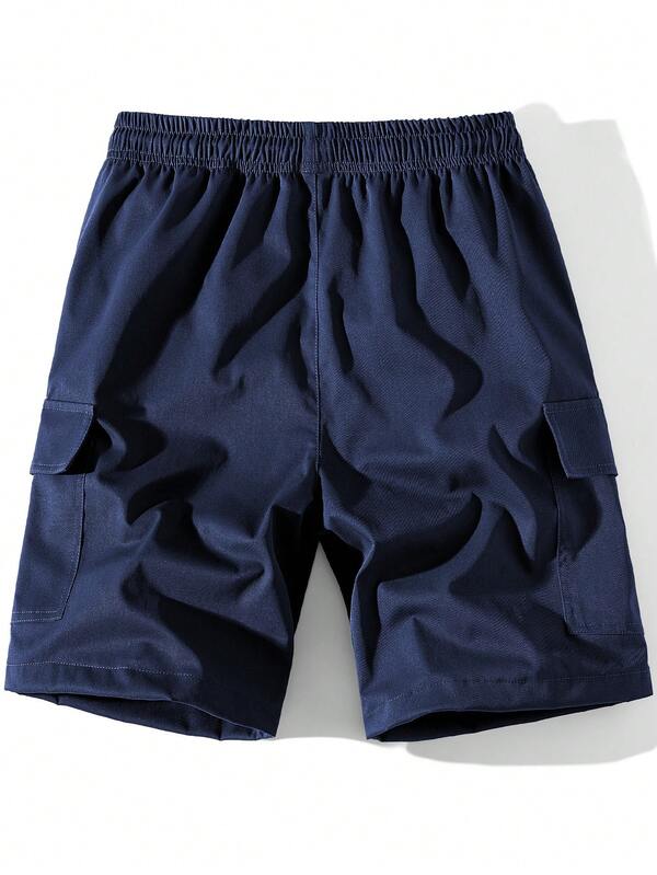 Lässige Cargo-Shorts für Herren, schmale Passform und leichte Sommer-Bermuda-Shorts Lässige Cargo-Shorts für Herren, schmale Passform und leichte Sommer-Bermuda-Shorts