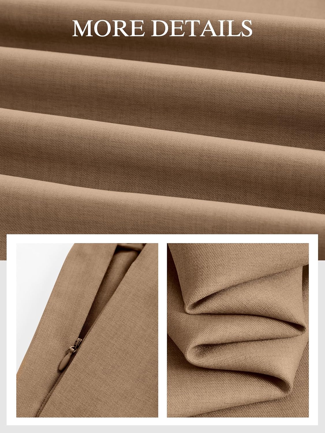 Womens Summer Wide Leg Dress Pants Business Casual Work High Waist Baggy Tie Trousers Pleated Palazzo Slacks