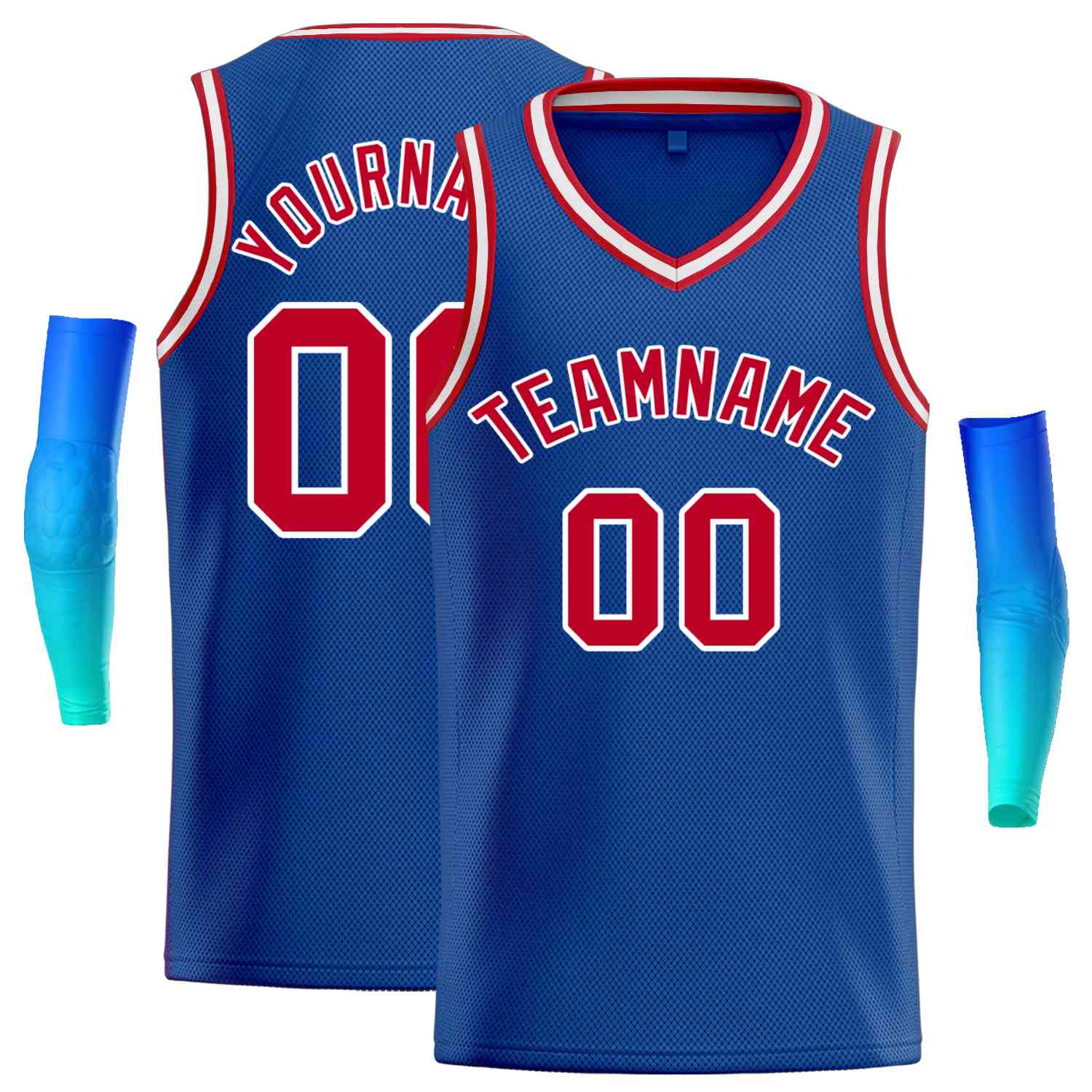 Custom Classic Tops Herren-Freizeit-Basketballtrikot