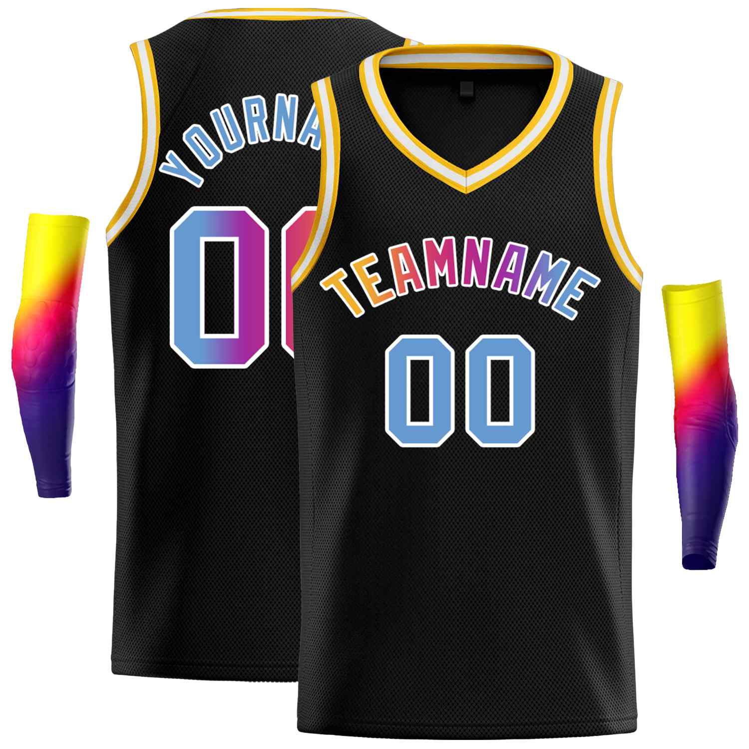 Custom Classic Tops Herren-Freizeit-Basketballtrikot