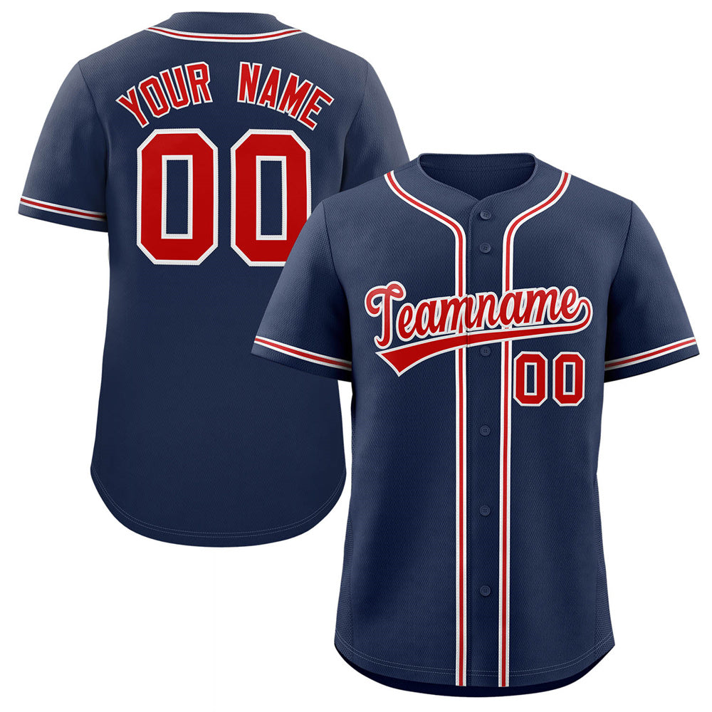 Benutzerdefiniertes, authentisches Baseball-Trikot im klassischen Stil