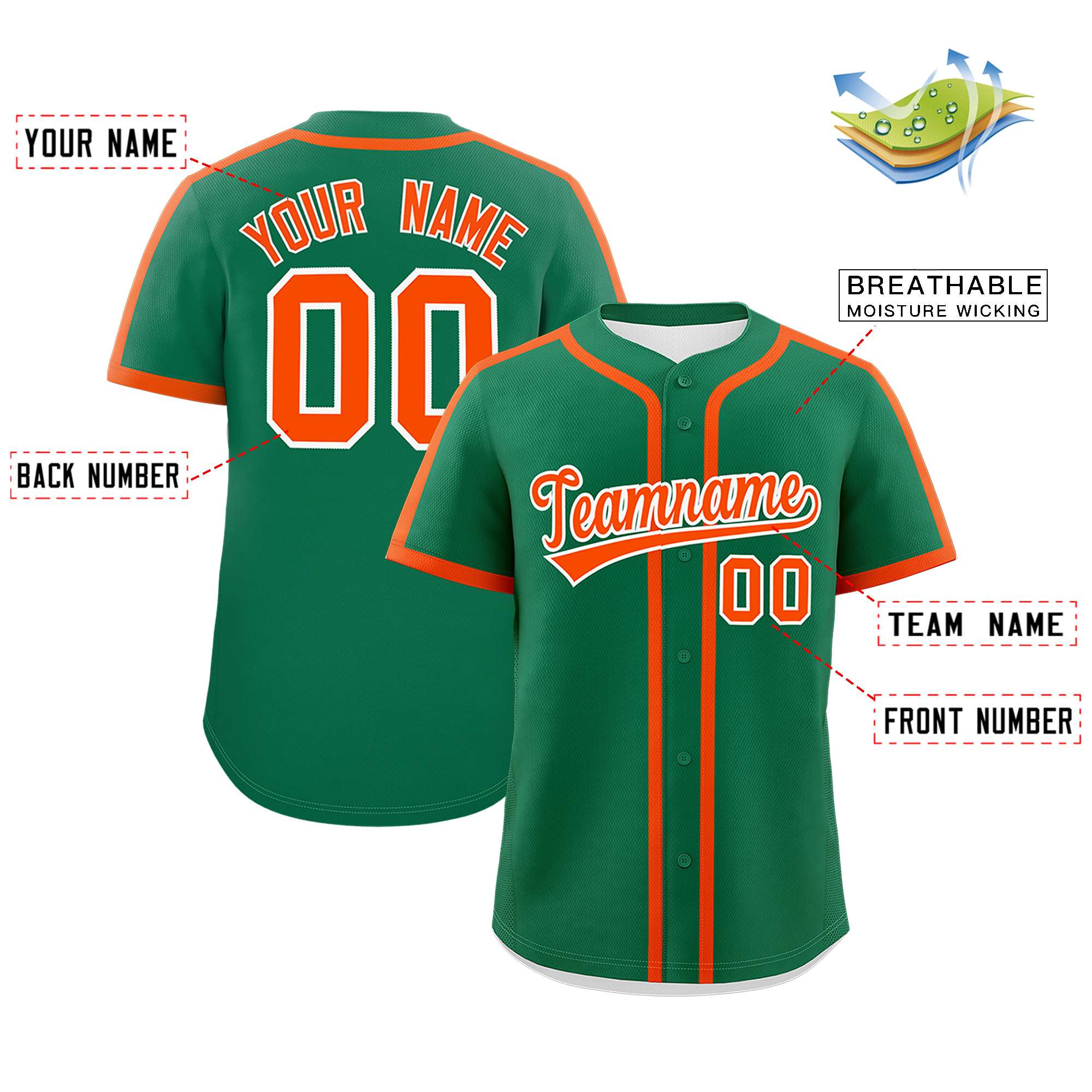 Benutzerdefinierte personalisierte klassische authentische Baseball-Trikot