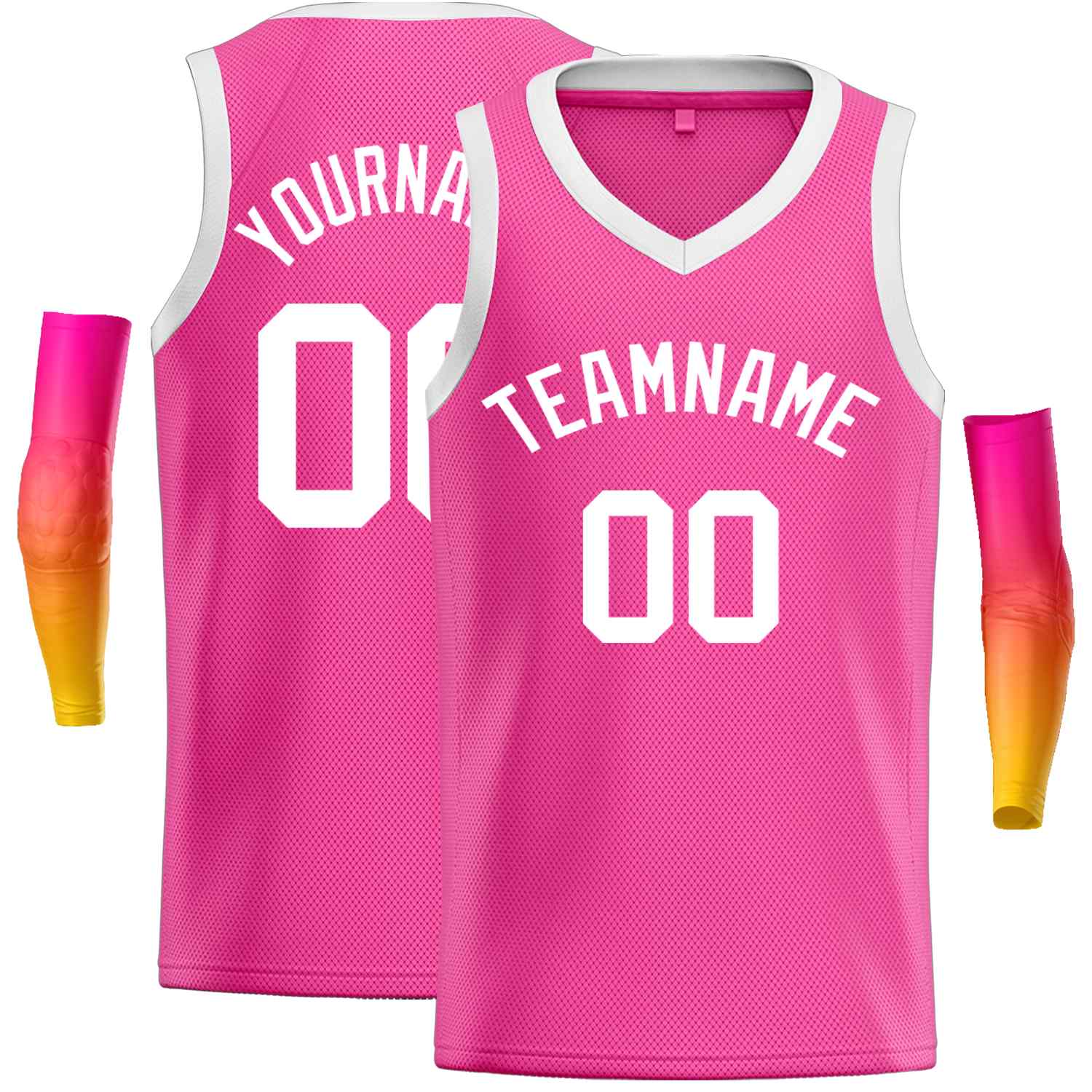 Custom Classic Tops Herren-Freizeit-Basketballtrikot